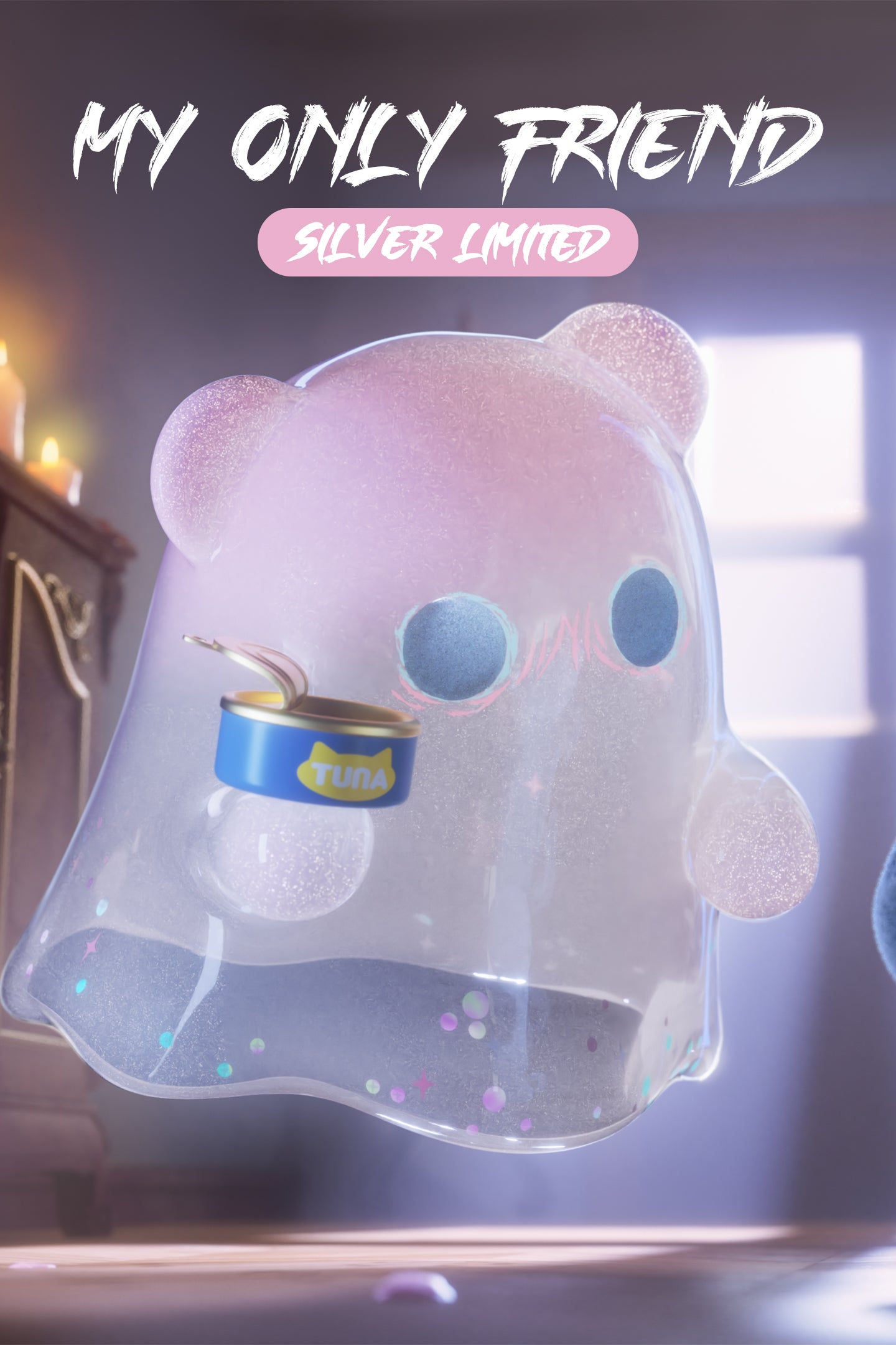 Finding Unicorn | ShinWoo Ghost Bear House Series Blind Box - PSYLOS 1, Finding Unicorn | ShinWoo Ghost Bear House Series Blind Box, Blind Box, Finding Unicorn, PSYLOS 1