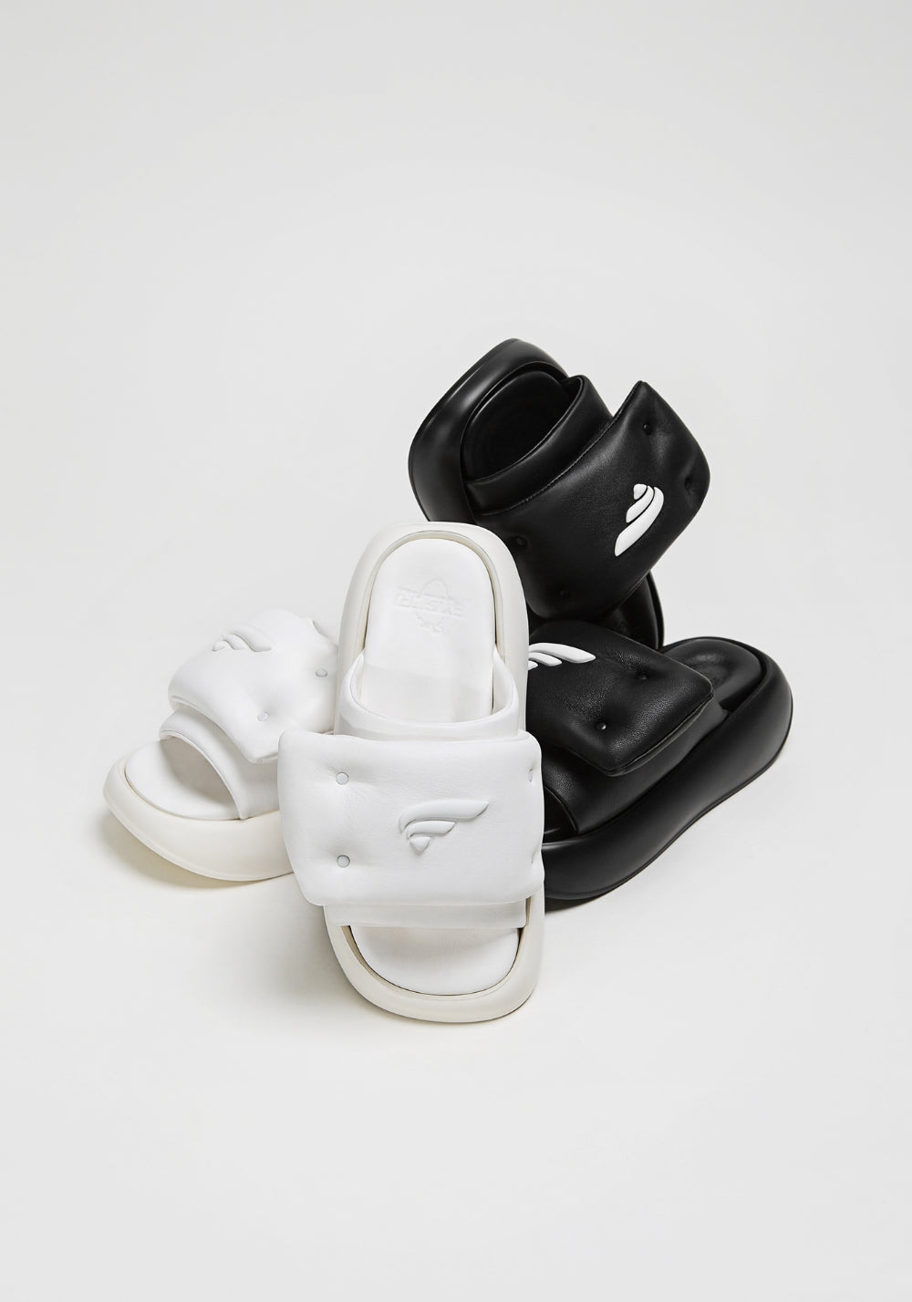 FYSPR丨WIFI Series Lambskin Cloud Slide Sandals - PSYLOS 1, FYSPR丨WIFI Series Lambskin Cloud Slide Sandals, Slippers, FYSPR•JAPAN, PSYLOS 1