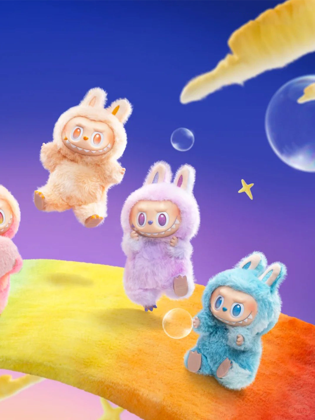 POP MART丨LABUBU Macaron Rubber Face Keychain Figure Blind Box - High Energy Ahead Full Box of 6 Pcs - PSYLOS 1, POP MART丨LABUBU Macaron Rubber Face Keychain Figure Blind Box - High Energy Ahead Full Box of 6 Pcs, Blind Box, POP MART, PSYLOS 1