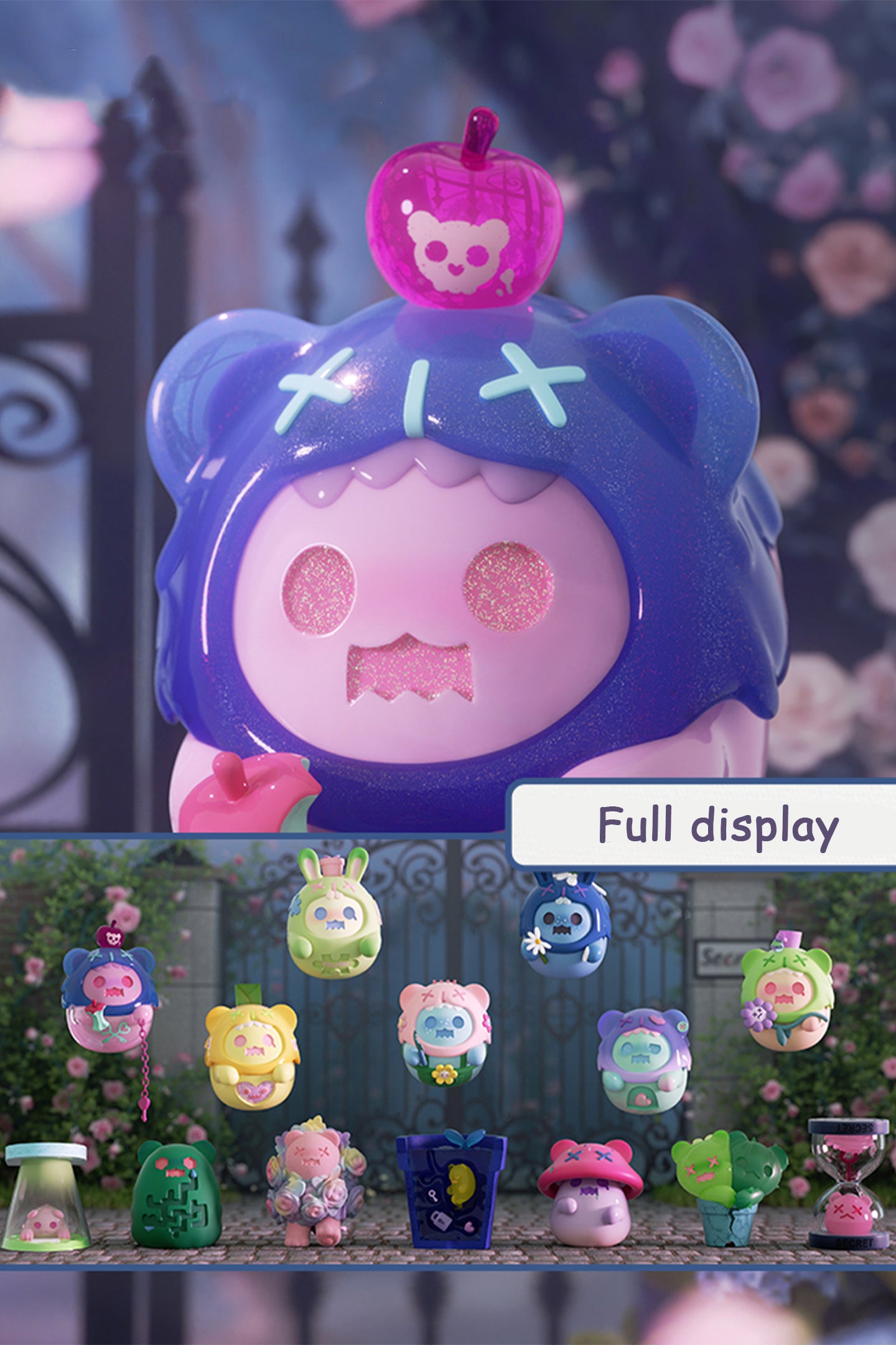 Finding Unicorn | ShinWoo The Secret Bear Garden Series Blind Box - PSYLOS 1, Finding Unicorn | ShinWoo The Secret Bear Garden Series Blind Box, Blind Box, Finding Unicorn, PSYLOS 1