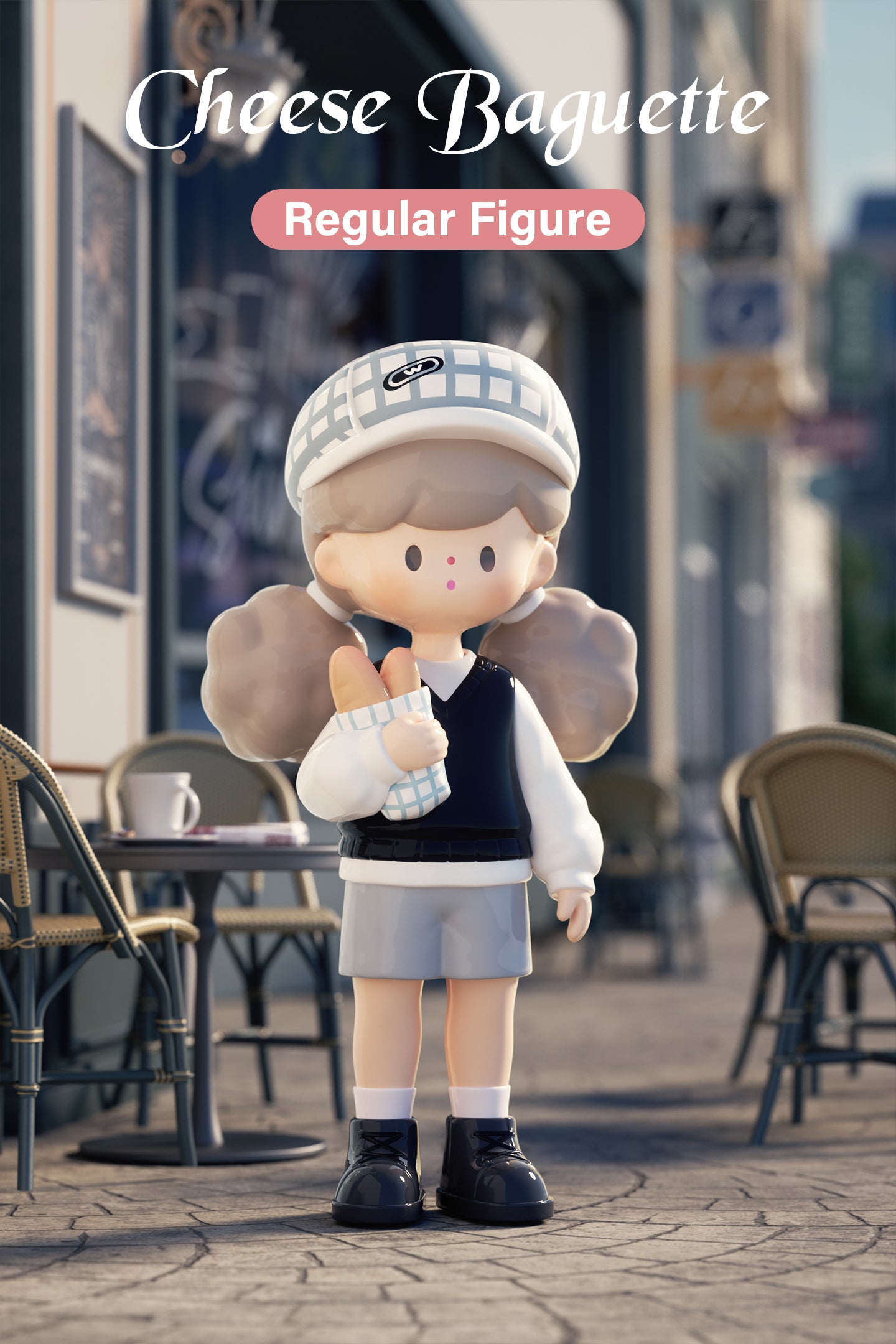 Finding Unicorn | MOLINTA City Wandering Series Blind Box - PSYLOS 1, Finding Unicorn | MOLINTA City Wandering Series Blind Box, Blind Box, Finding Unicorn, PSYLOS 1