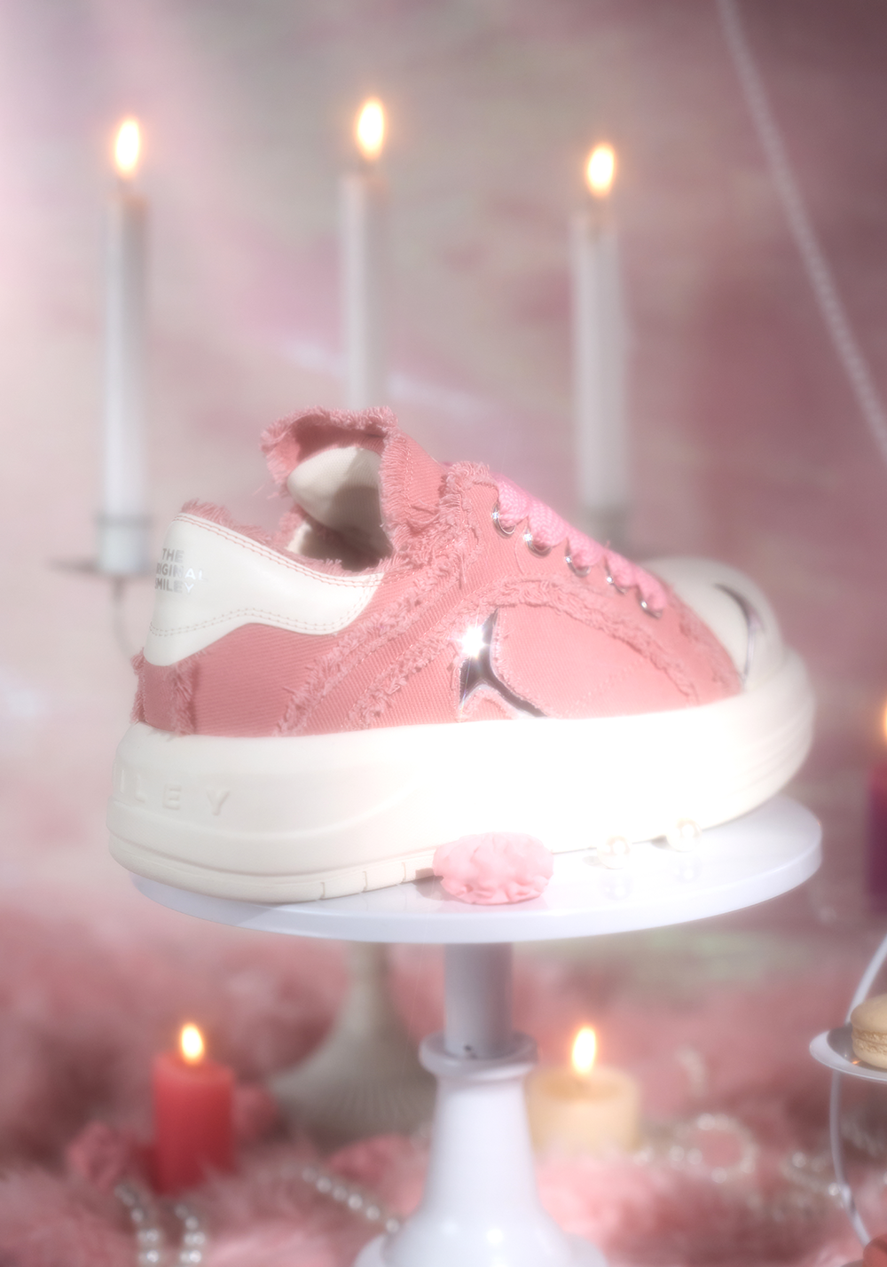 SMILEY丨Beluga Series-Pink - PSYLOS 1, SMILEY丨Beluga Series-Pink, Chunky Sneakers, SMILEY•JAPAN, PSYLOS 1