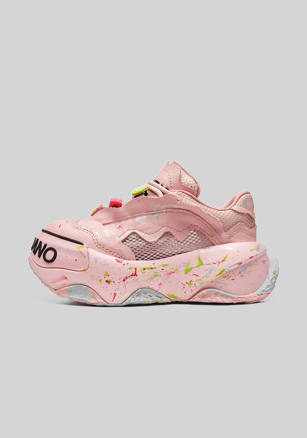 XMZY | Chunky Dad Sneakers-Pink - PSYLOS 1, XMZY | Chunky Dad Sneakers-Pink, Chunky Sneakers, XMZY•JAPAN, PSYLOS 1