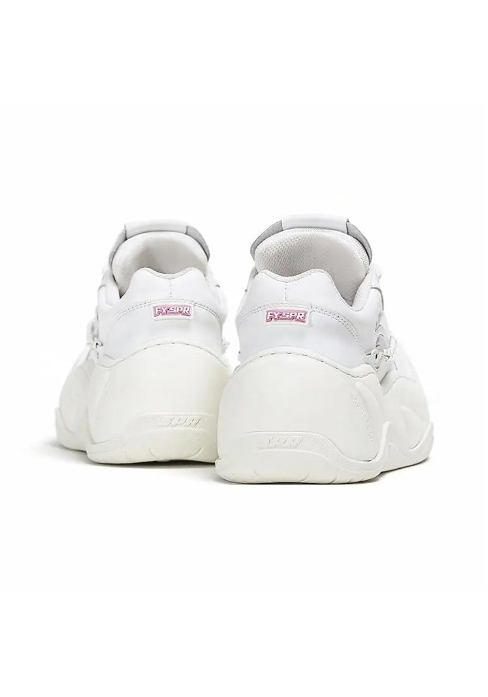 FYSPR丨WiFi 1.0 Wave Platform Shoes-White - PSYLOS 1, FYSPR丨WiFi 1.0 Wave Platform Shoes-White, Chunky Sneakers, FYSPR•JAPAN, PSYLOS 1