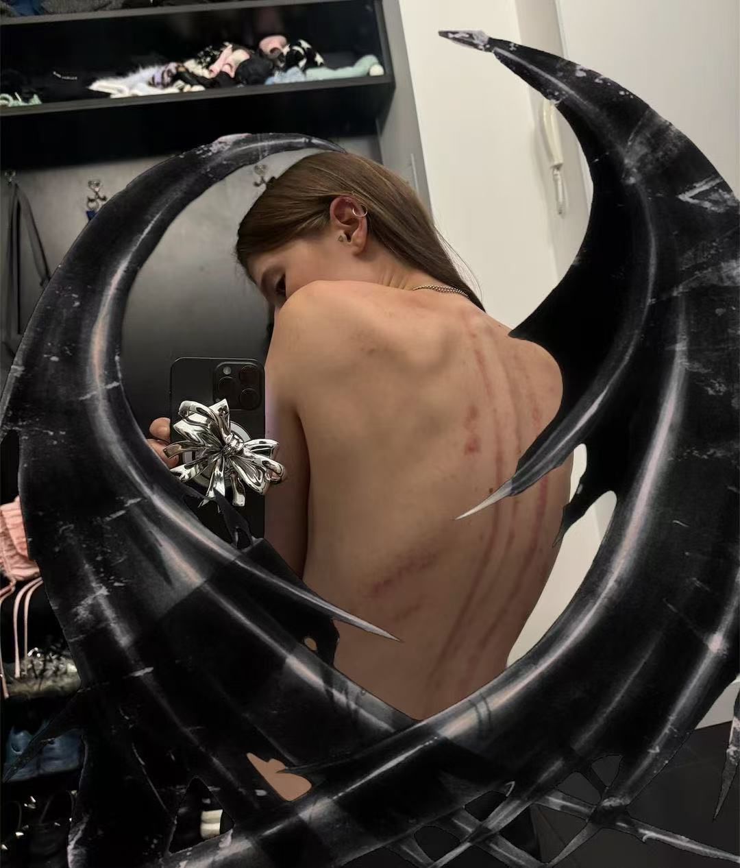 TORNADOSONG丨Magnetic Phone Holder – Bow - PSYLOS 1, TORNADOSONG丨Magnetic Phone Holder – Bow, Accessories, TORNADOSONG, PSYLOS 1