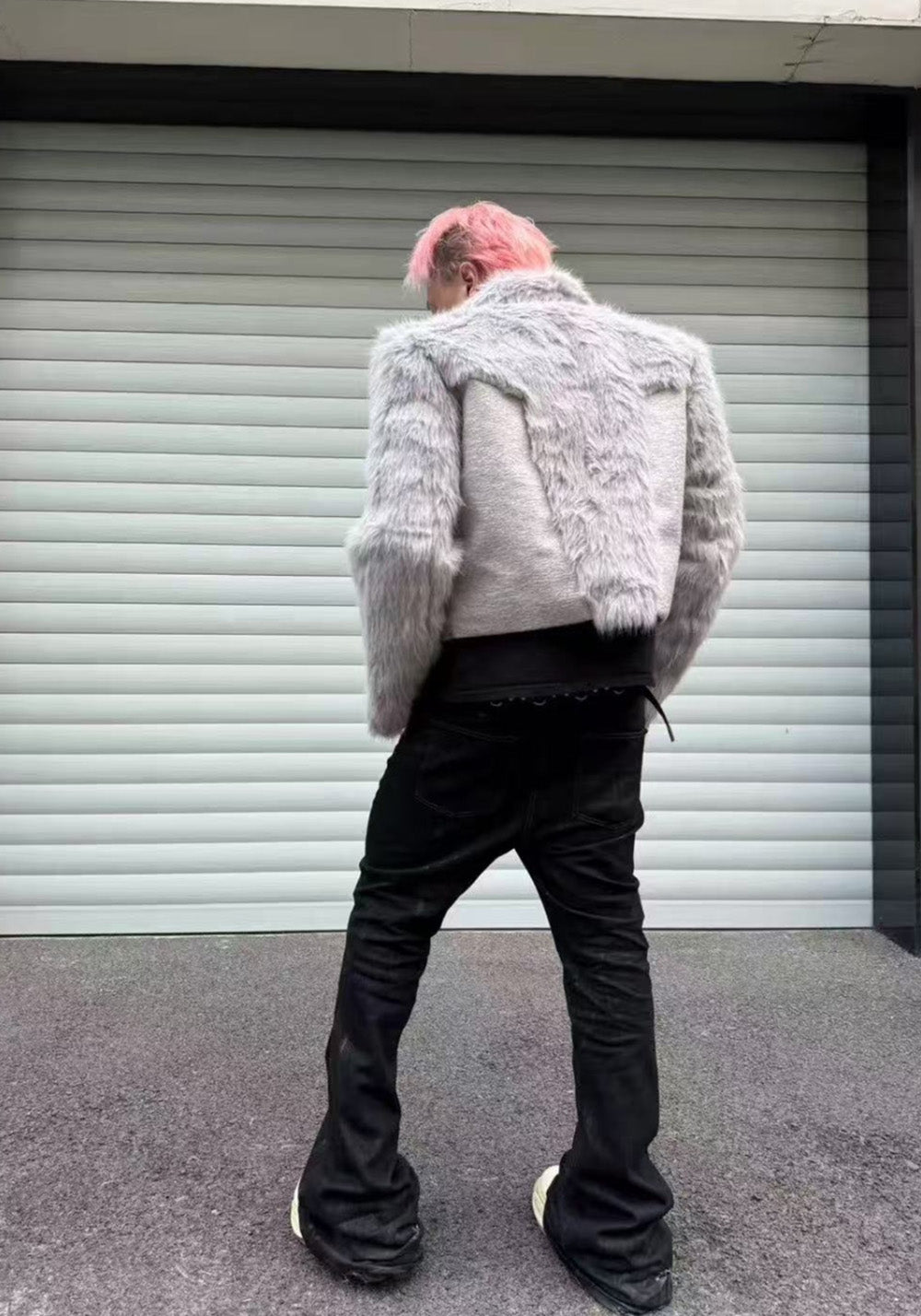 Disark│Shearling Short Jacket - PSYLOS 1, Disark│Shearling Short Jacket, Jacket, Disark, PSYLOS 1