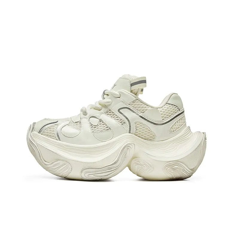 XMZY | Breathable Chunky Sneakers-White - PSYLOS 1, XMZY | Breathable Chunky Sneakers-White, Chunky Sneakers, XMZY•JAPAN, PSYLOS 1