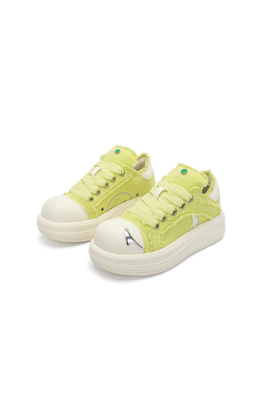 SMILEY丨Beluga Series-Green - PSYLOS 1, SMILEY丨Beluga Series-Green, Chunky Sneakers, SMILEY•JAPAN, PSYLOS 1