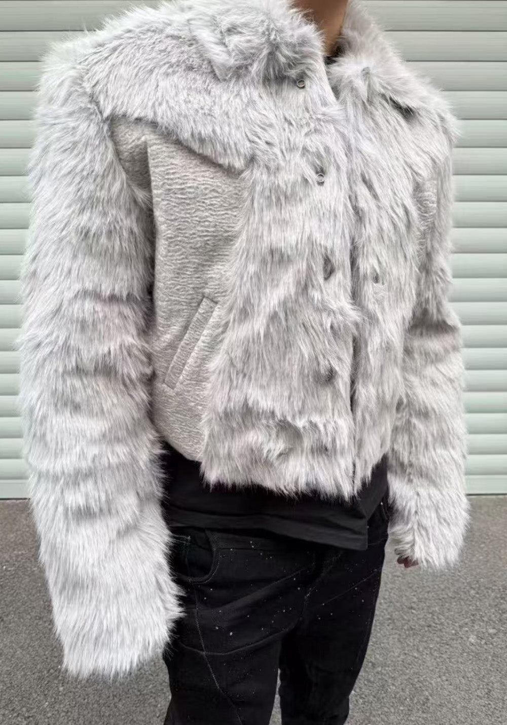 Disark│Shearling Short Jacket - PSYLOS 1, Disark│Shearling Short Jacket, Jacket, Disark, PSYLOS 1