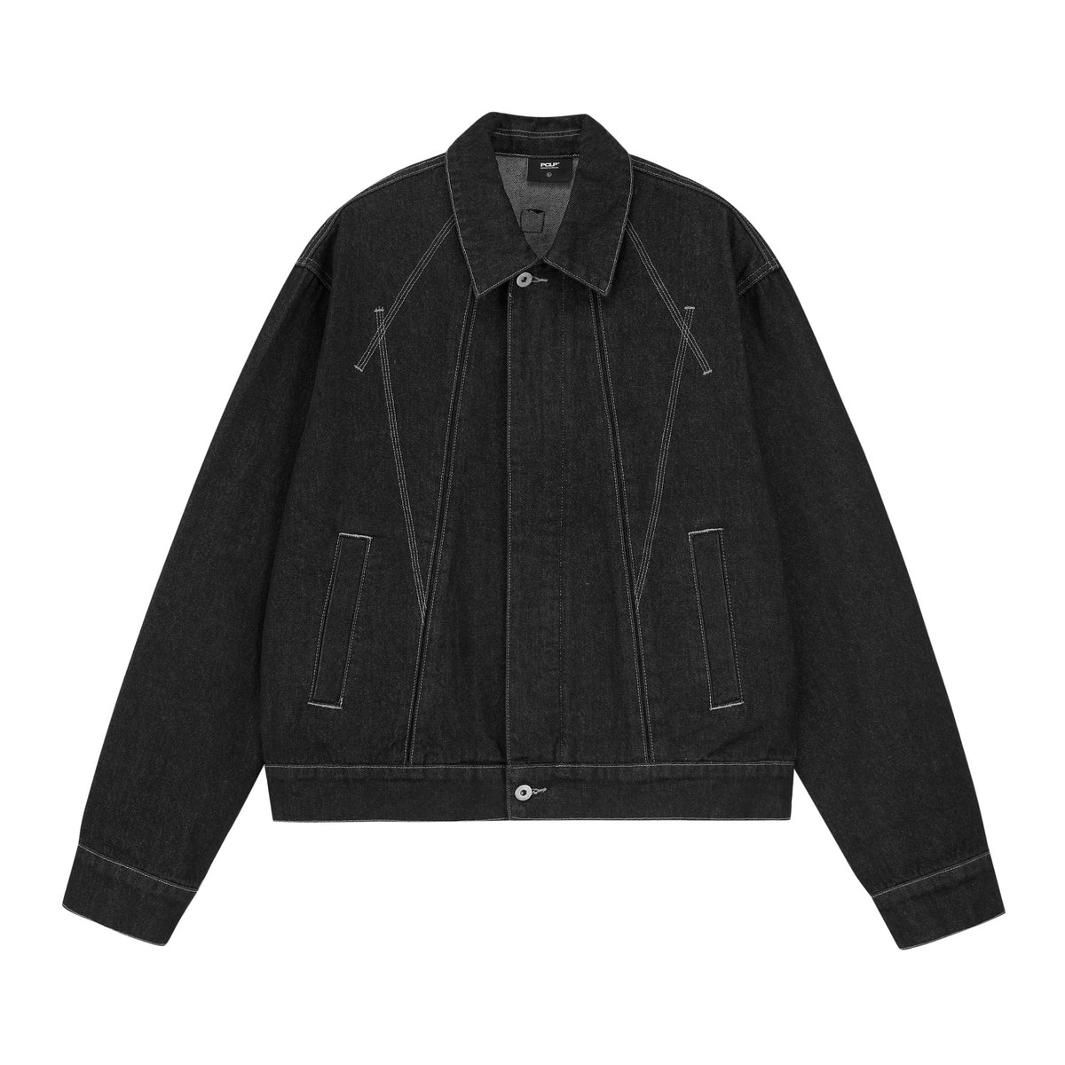 PCLP Short Denim Jacket