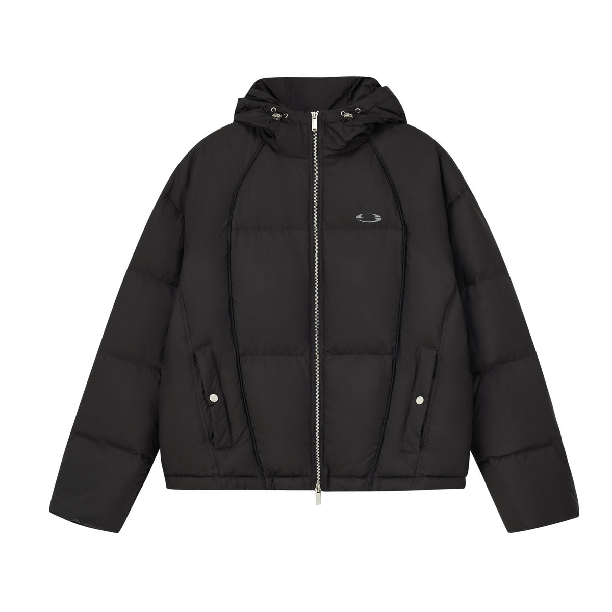 PCLP Deconstructed Hooded Down Jacket