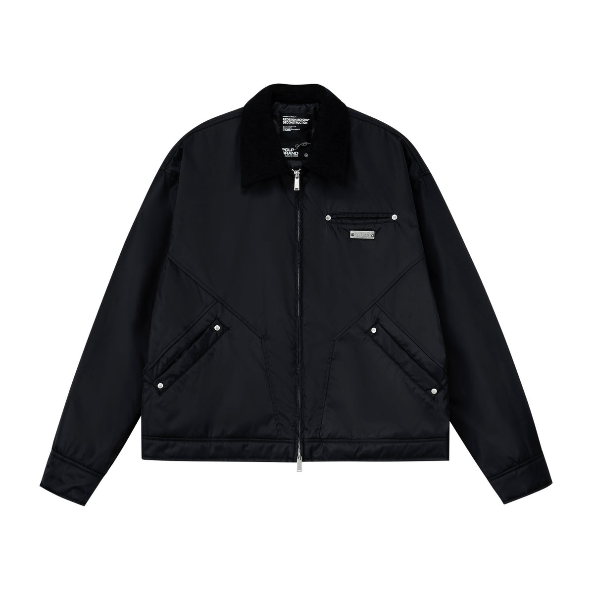 PCLP Corduroy Collar Jacket