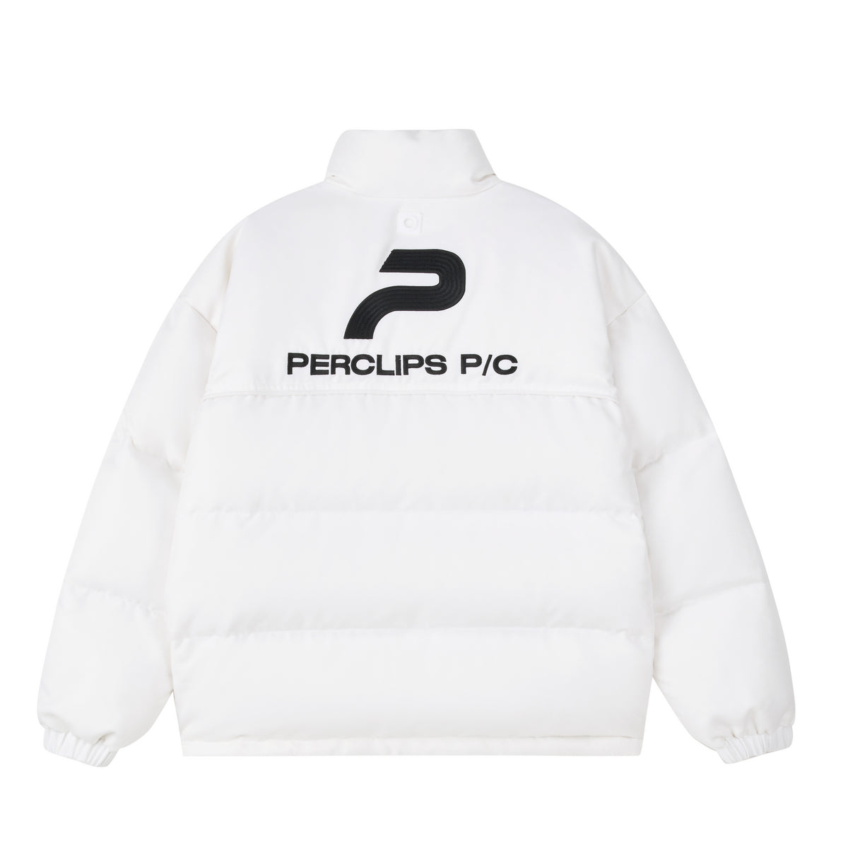 PCLP Large Zipper Down Jacket