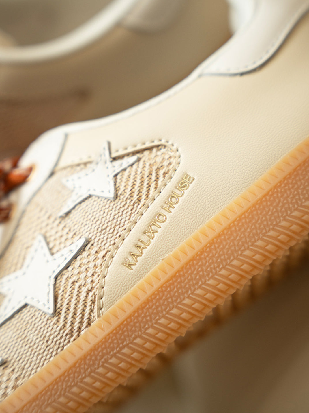 KAALIXTO | Classic Star Trainer Breathable Casual Shoes-Beige - PSYLOS 1, KAALIXTO | Classic Star Trainer Breathable Casual Shoes-Beige, Retro Trainers, KAALIXTO•JAPAN, PSYLOS 1