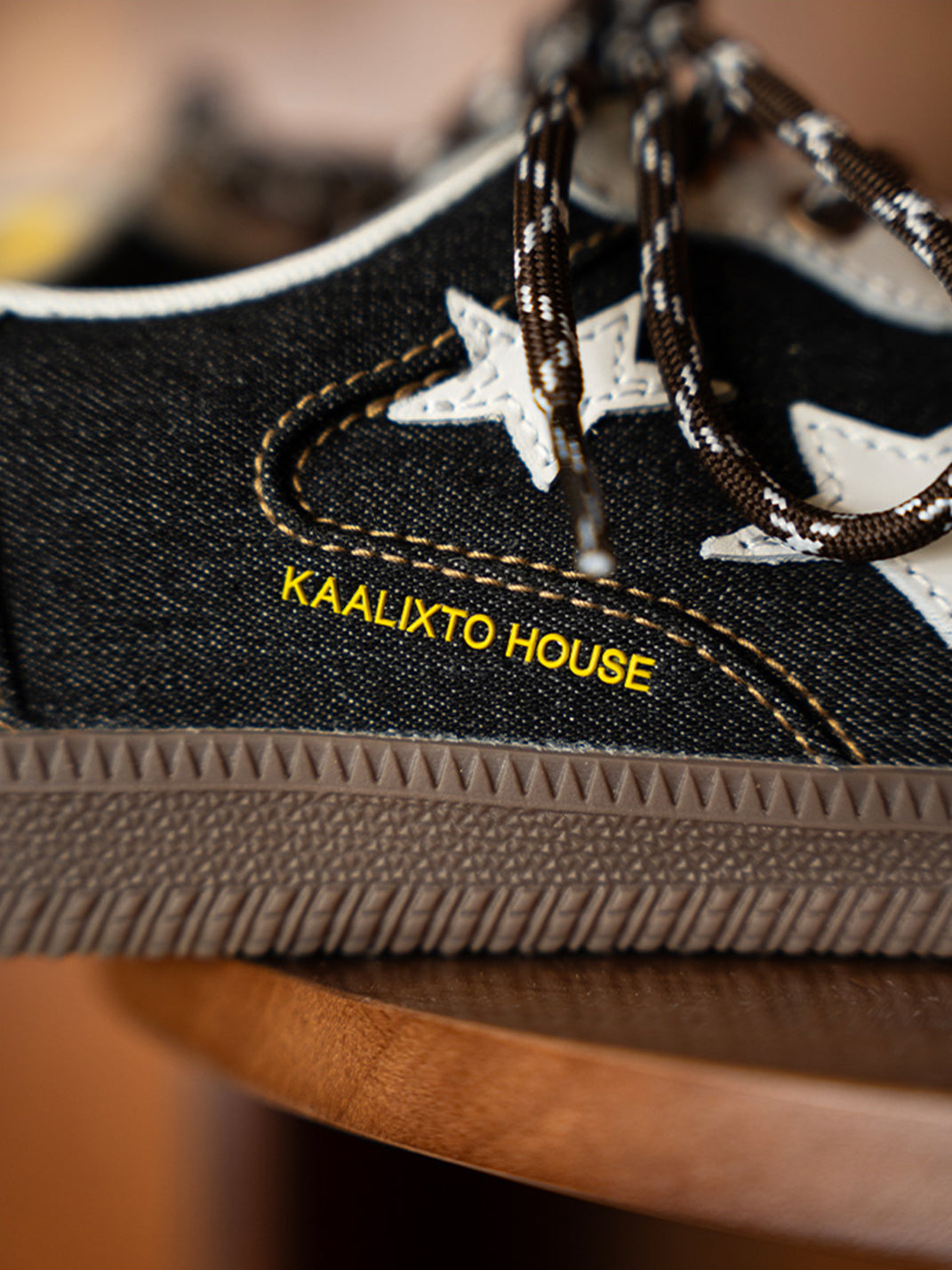 KAALIXTO | Classic Star Trainer Breathable Casual Shoes-Black - PSYLOS 1, KAALIXTO | Classic Star Trainer Breathable Casual Shoes-Black, Retro Trainers, KAALIXTO•JAPAN, PSYLOS 1