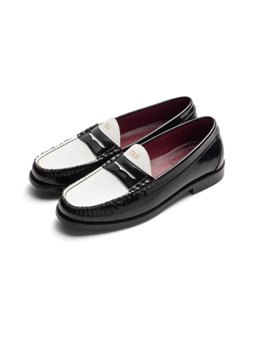 TREclub | Black White Loafers Shoes - PSYLOS 1, TREclub | Black White Loafers Shoes, Loafers Shoes, TREclub•JAPAN, PSYLOS 1