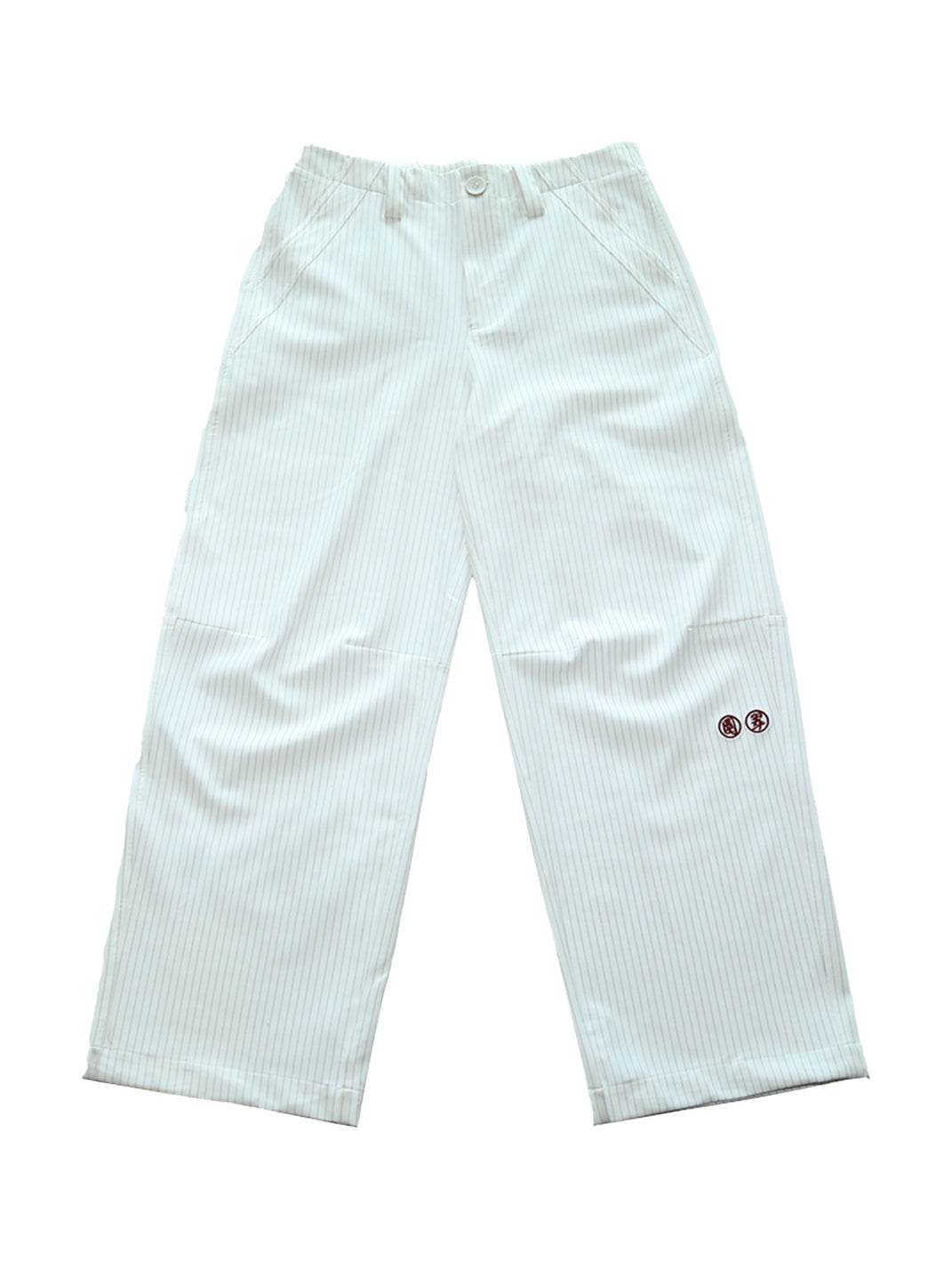 TREclub | Dual-Stripe Pleated Trousers - PSYLOS 1, TREclub | Dual-Stripe Pleated Trousers, Cargo Pants, TREclub•JAPAN, PSYLOS 1