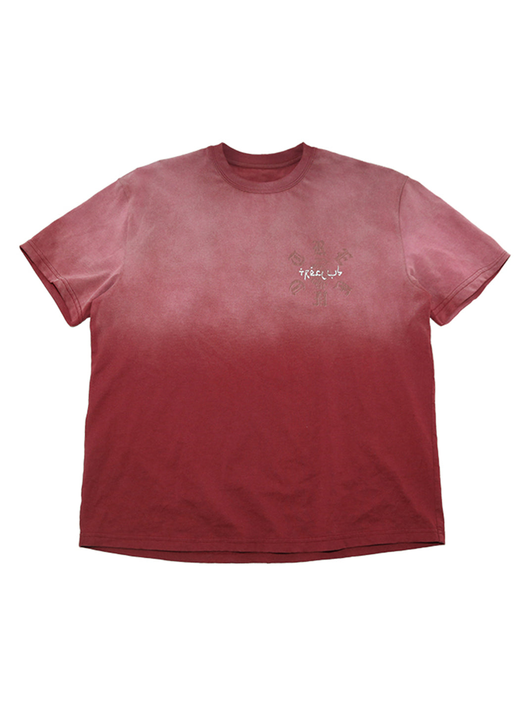 TREclub | Red Gradient Yin Yang Graphic Tee - PSYLOS 1, TREclub | Red Gradient Yin Yang Graphic Tee, T-Shirt, TREclub•JAPAN, PSYLOS 1