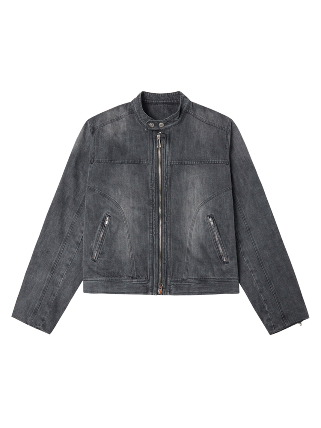 TREclub | Washed Denim Overshirt Jacket - PSYLOS 1, TREclub | Washed Denim Overshirt Jacket, Jackets, TREclub•JAPAN, PSYLOS 1
