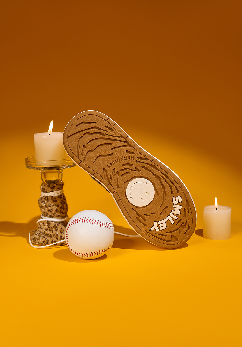 SMILEY丨Leopard Print Patchwork Series-White - PSYLOS 1, SMILEY丨Leopard Print Patchwork Series-White, Chunky Sneakers, SMILEY•JAPAN, PSYLOS 1