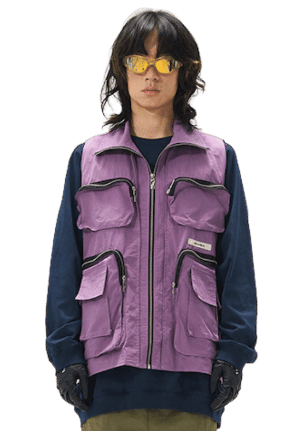 Sculpted Deconstructed Vest - PSYLOS 1, Sculpted Deconstructed Vest, Vest, RELABEL, PSYLOS 1