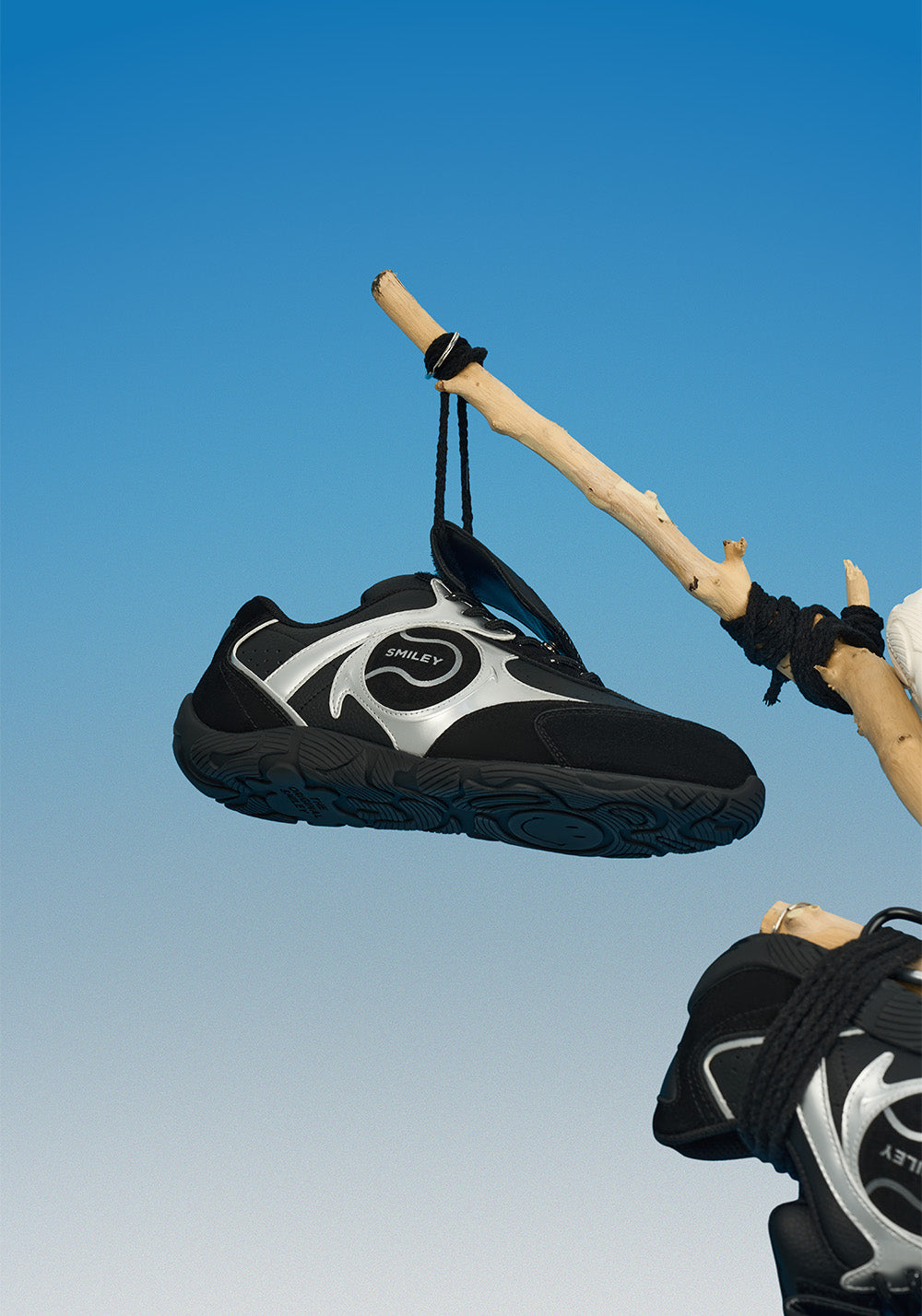 SMILEY丨 Heritage Tennis Court Shoes - PSYLOS 1, SMILEY丨 Heritage Tennis Court Shoes, Retro Trainers, SMILEY•JAPAN, PSYLOS 1