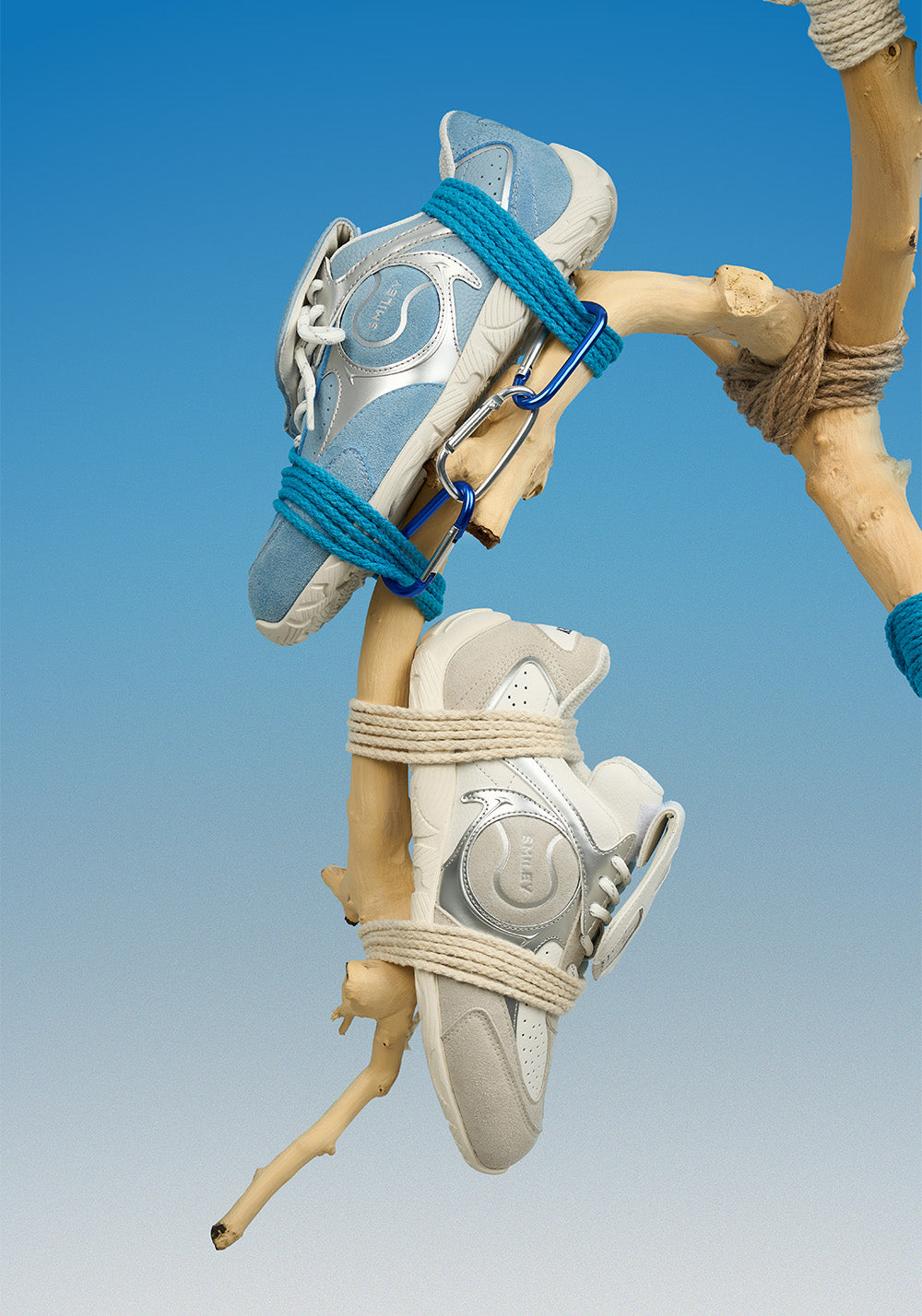 SMILEY丨 Heritage Tennis Court Shoes - PSYLOS 1, SMILEY丨 Heritage Tennis Court Shoes, Retro Trainers, SMILEY•JAPAN, PSYLOS 1