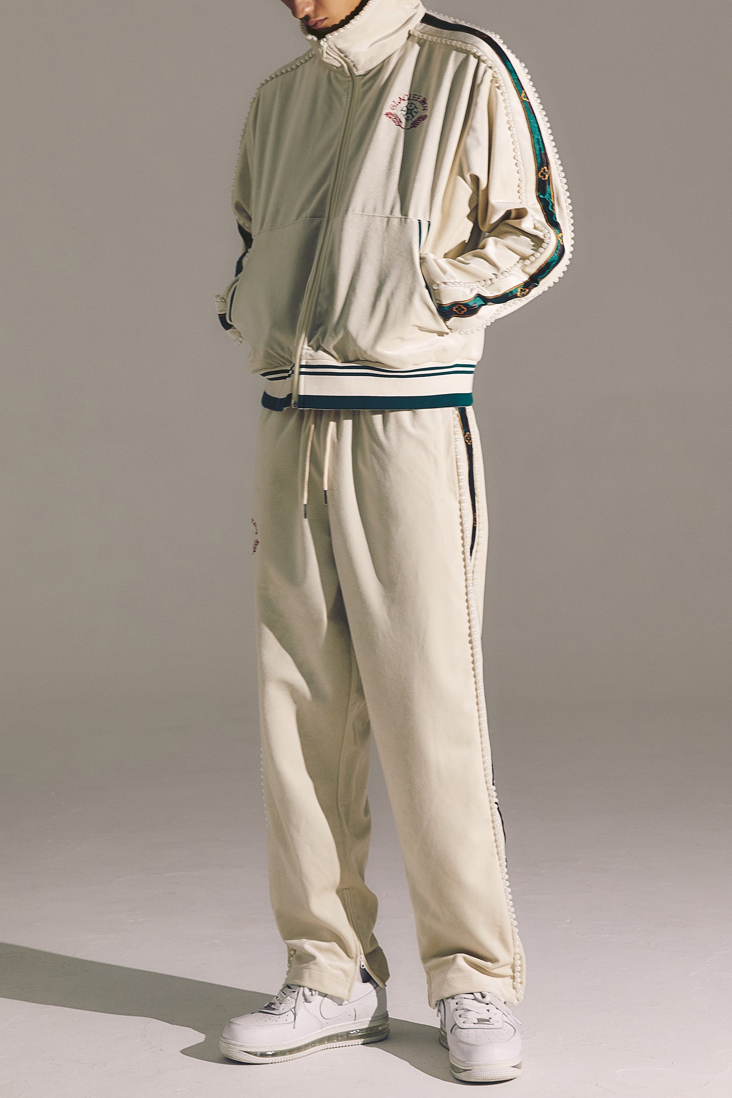 GLACIERBOY丨Pearl Velvet Pants - PSYLOS 1, GLACIERBOY丨Pearl Velvet Pants, Pants, GLACIERBOY•JAPAN, PSYLOS 1