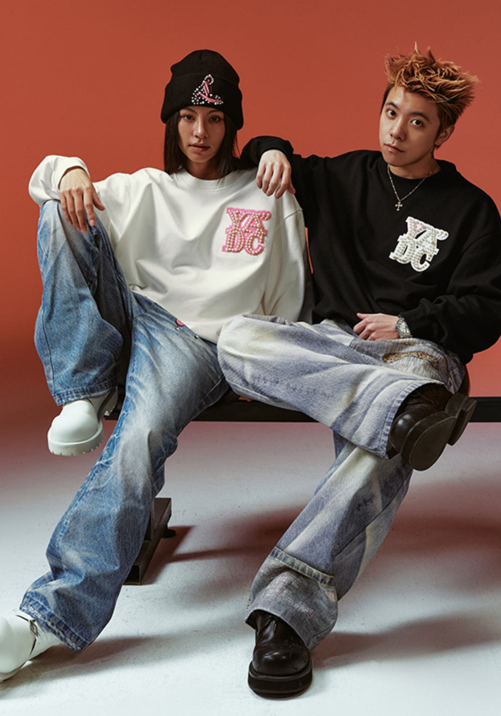 YADcrew丨YADcrew YADC Pearl Hoodie-White - PSYLOS 1, YADcrew丨YADcrew YADC Pearl Hoodie-White, Shirt, YADcrew, PSYLOS 1