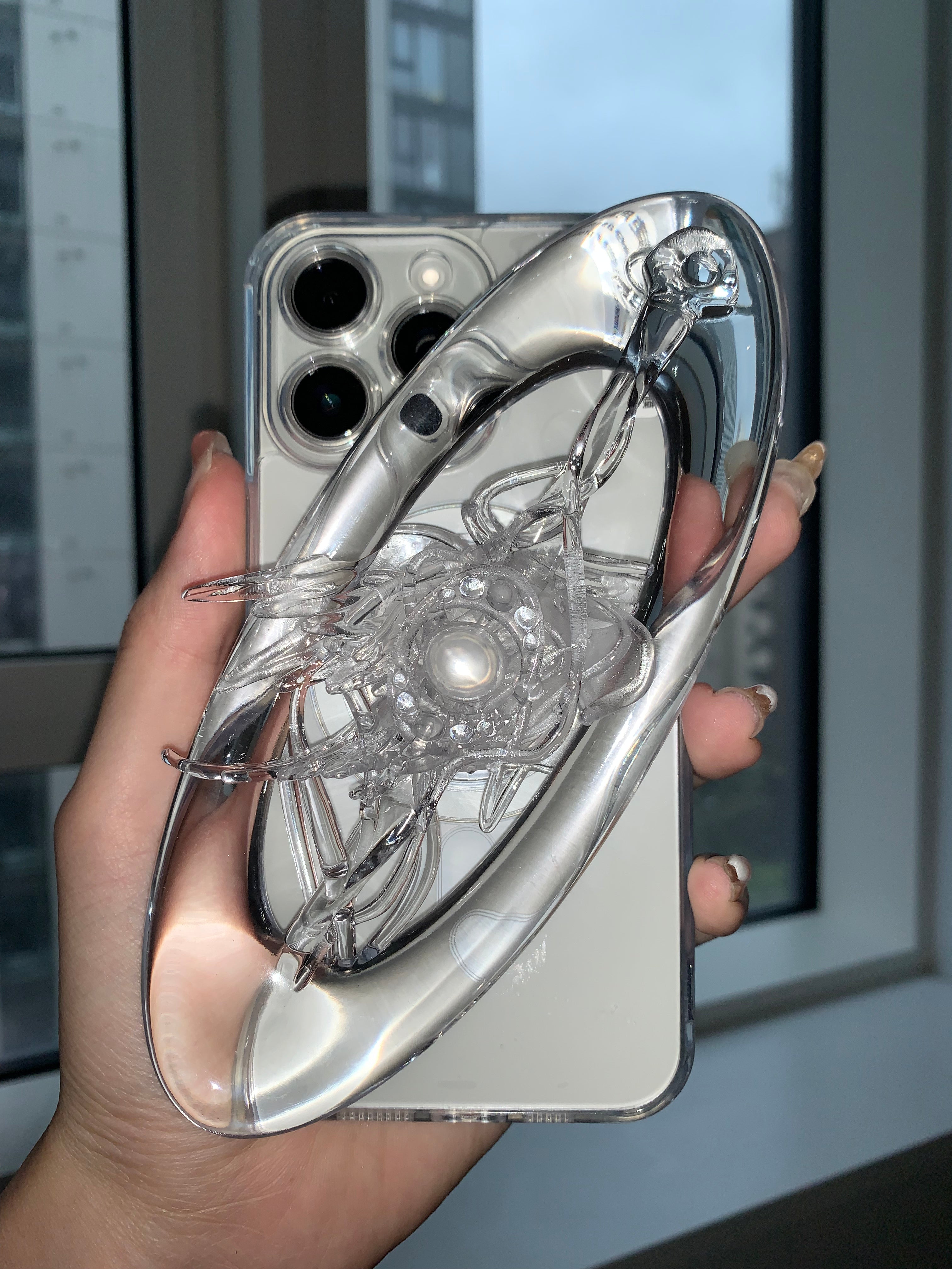 TORNADOSONG丨Magnetic Phone Holder -Sword - PSYLOS 1, TORNADOSONG丨Magnetic Phone Holder -Sword, Accessories, TORNADOSONG, PSYLOS 1