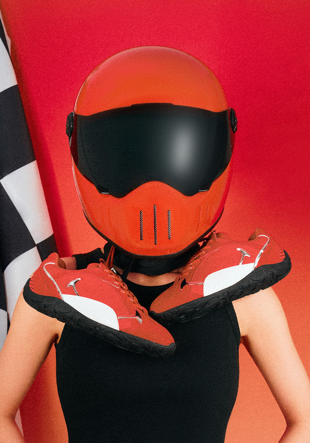 SMILEY丨 Vintage Racer Sneakers - PSYLOS 1, SMILEY丨 Vintage Racer Sneakers, Retro Trainers, SMILEY•JAPAN, PSYLOS 1