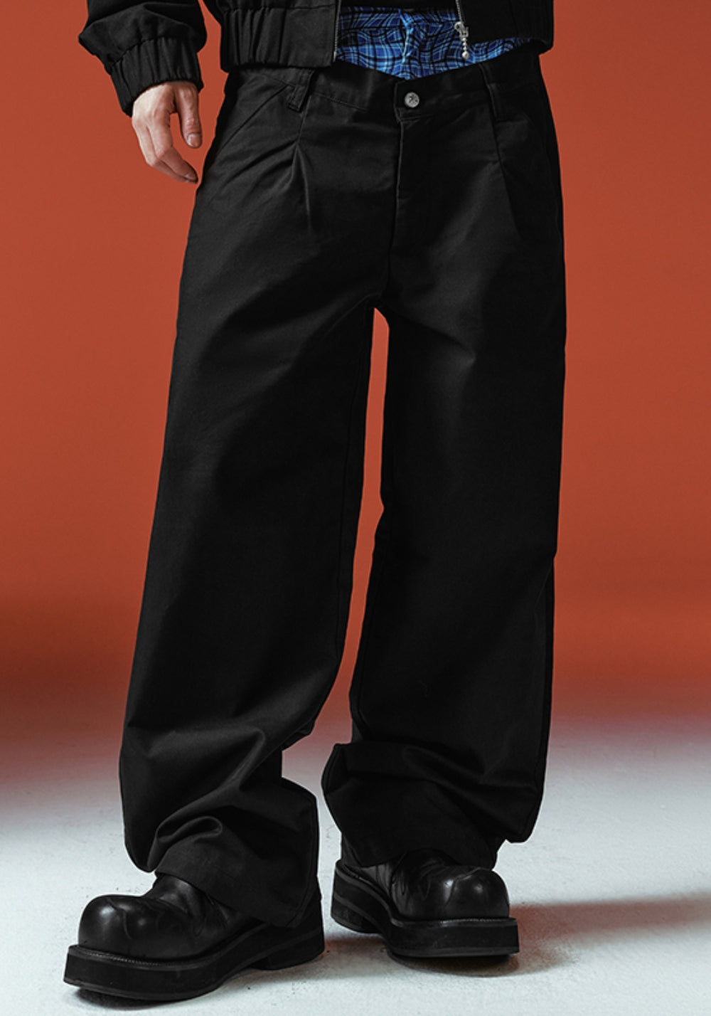 YADcrew丨YADcrew Double-Waist Trousers - PSYLOS 1, YADcrew丨YADcrew Double-Waist Trousers, Pants, YADcrew, PSYLOS 1