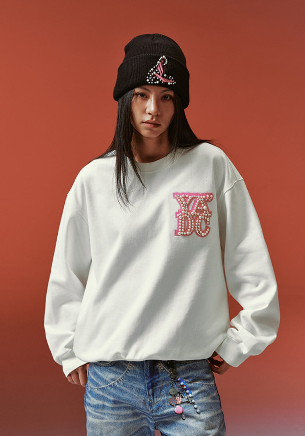 YADcrew丨YADcrew YADC Pearl Hoodie-White - PSYLOS 1, YADcrew丨YADcrew YADC Pearl Hoodie-White, Shirt, YADcrew, PSYLOS 1