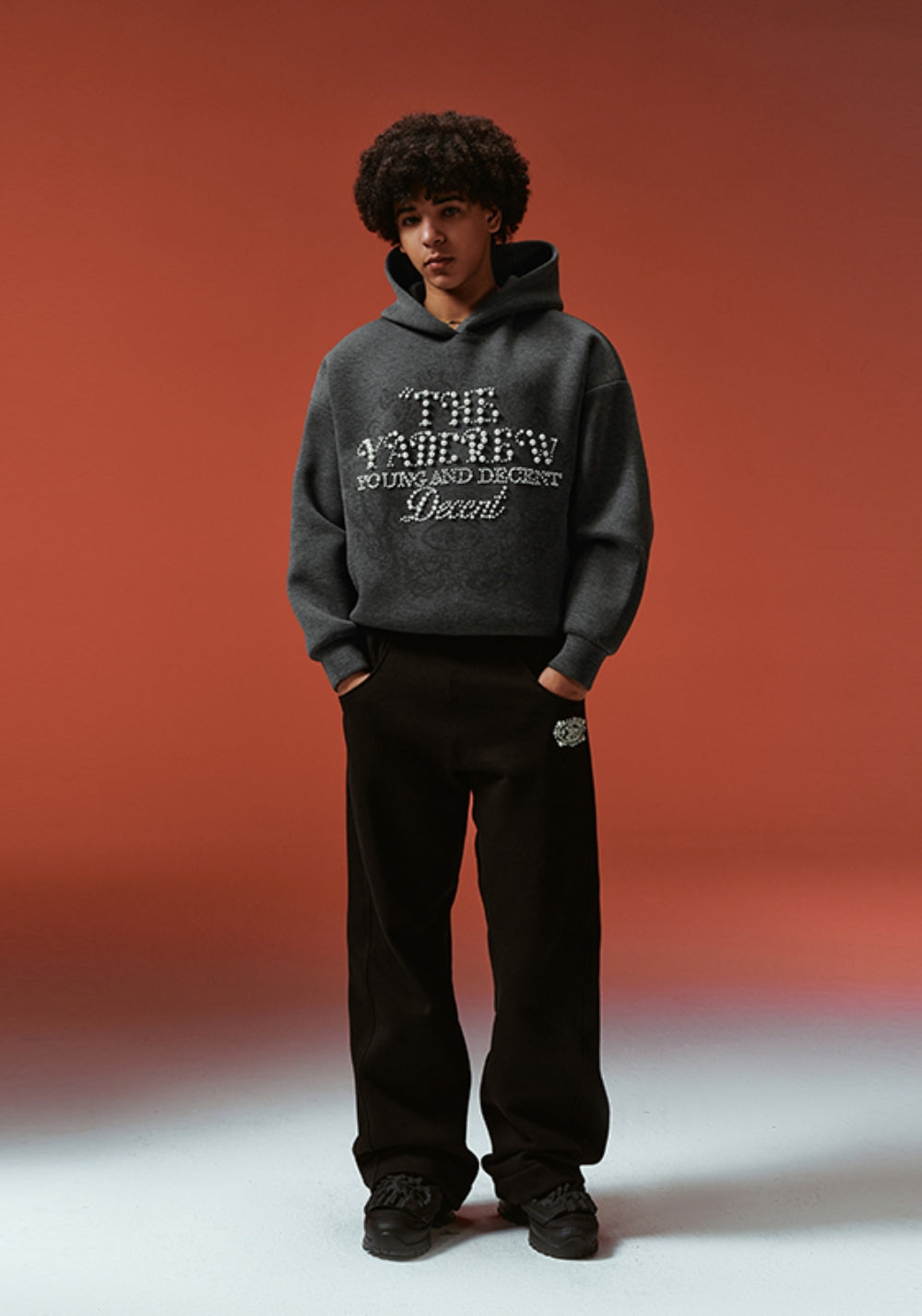 YADcrew丨YADcrew Printed Tie Shirt - PSYLOS 1, YADcrew丨YADcrew Printed Tie Shirt, Shirt, YADcrew, PSYLOS 1