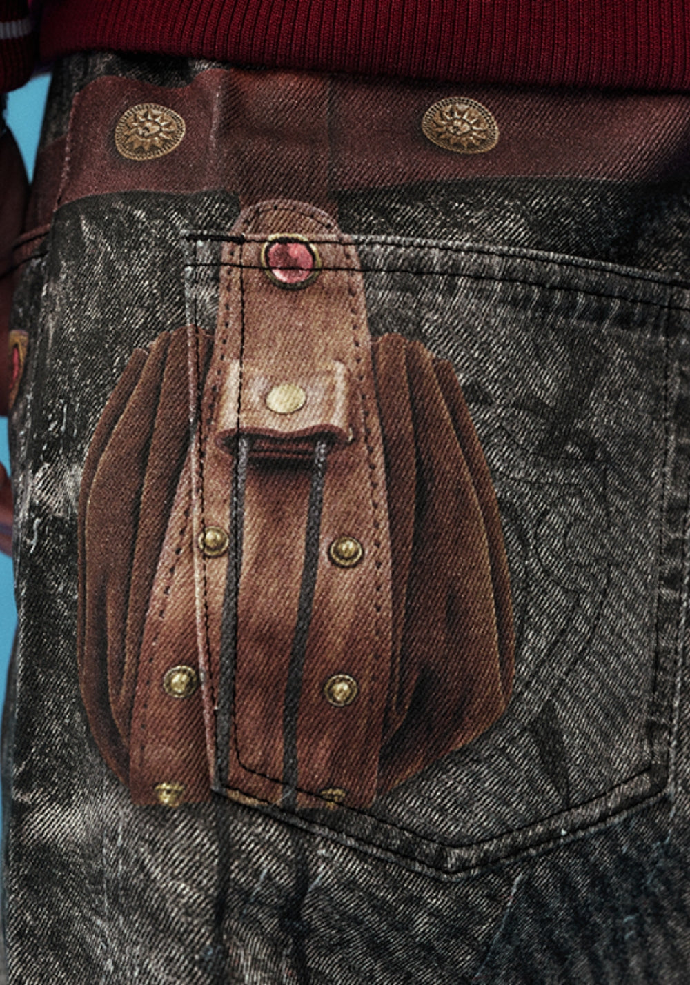 YADcrew丨YADcrew Blood Knight Jeans - PSYLOS 1, YADcrew丨YADcrew Blood Knight Jeans, Jeans, YADcrew, PSYLOS 1