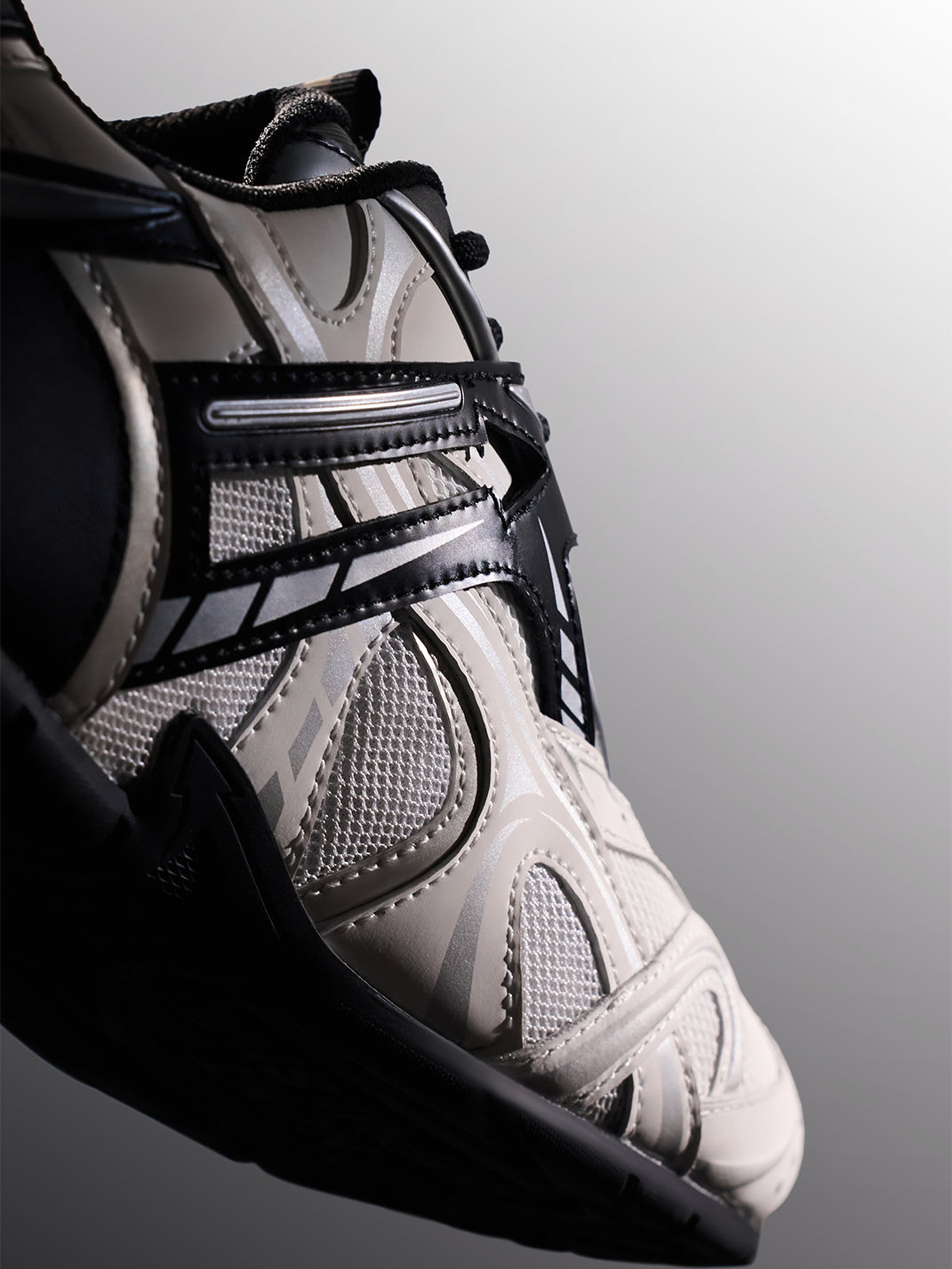 NEXT IMPULSIVE |  Techwear Trainer Sneaker -“Ying Yang” - PSYLOS 1, NEXT IMPULSIVE |  Techwear Trainer Sneaker -“Ying Yang”, Retro Trainers, NEXT IMPULSIVE, PSYLOS 1