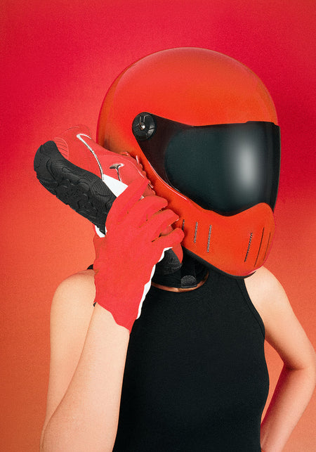 SMILEY丨 Vintage Racer Sneakers - PSYLOS 1, SMILEY丨 Vintage Racer Sneakers, Retro Trainers, SMILEY•JAPAN, PSYLOS 1