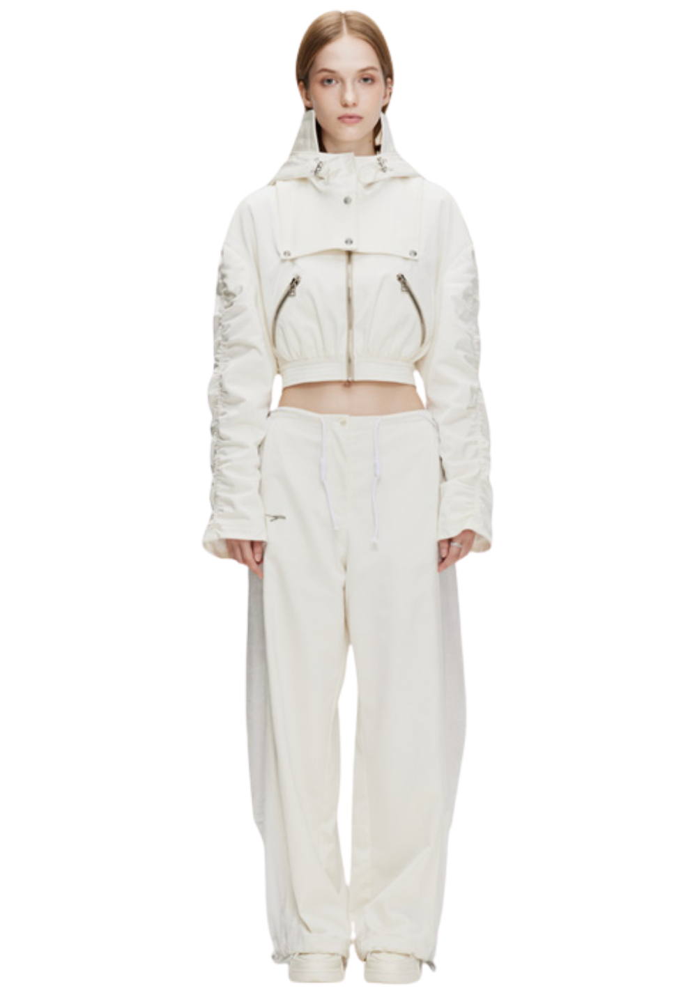 Wide Leg Paratrooper Pants - PSYLOS 1, Wide Leg Paratrooper Pants, Pants, The Last Redemption, PSYLOS 1