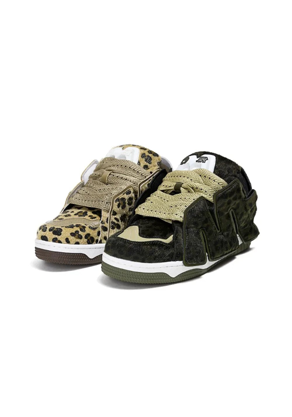 ADC丨Leopard Print Low-Top Skate Shoes - PSYLOS 1, ADC丨Leopard Print Low-Top Skate Shoes, Skate Shoes, ADC, PSYLOS 1