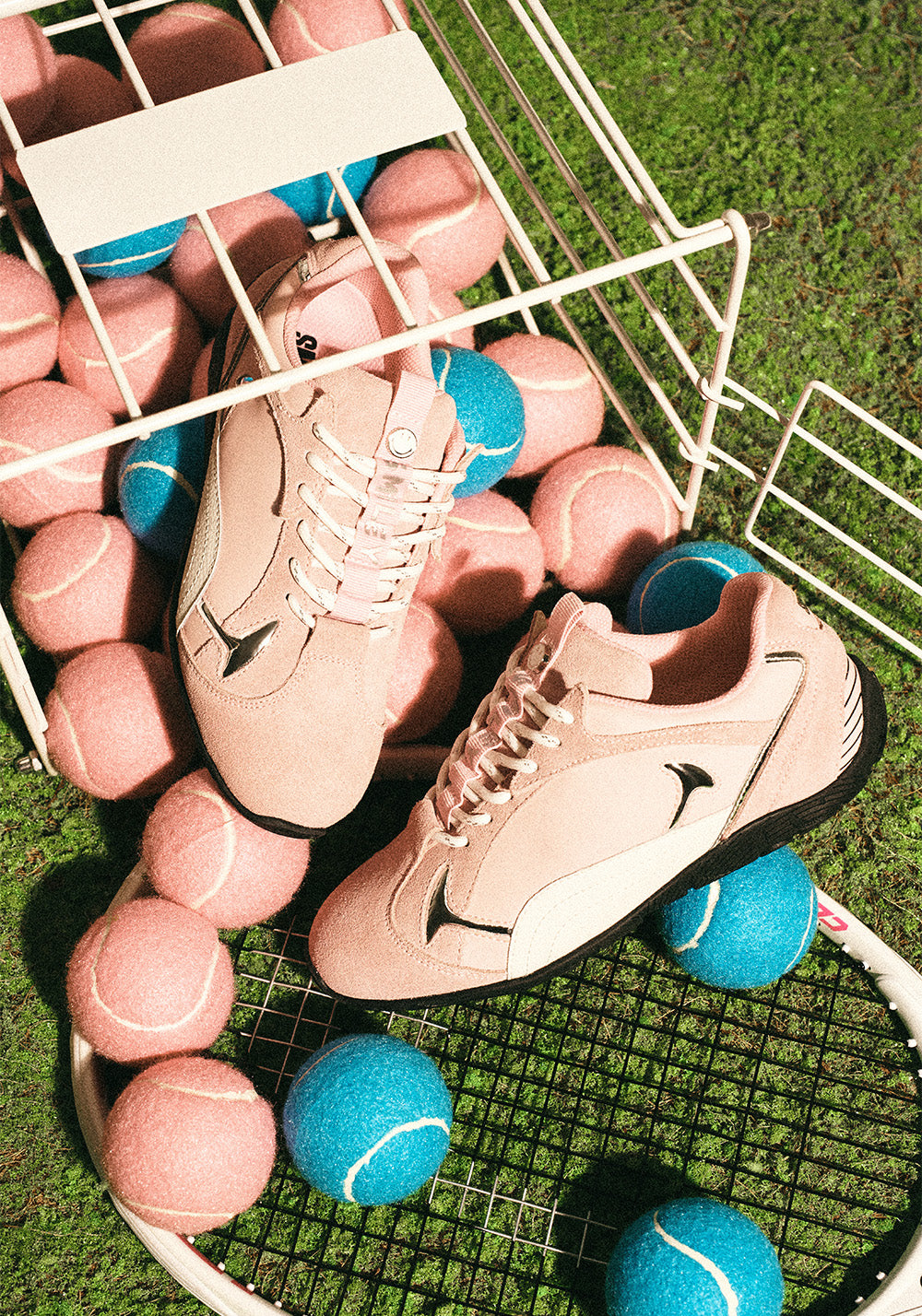 SMILEY丨 Vintage Racer Sneakers - PSYLOS 1, SMILEY丨 Vintage Racer Sneakers, Retro Trainers, SMILEY•JAPAN, PSYLOS 1