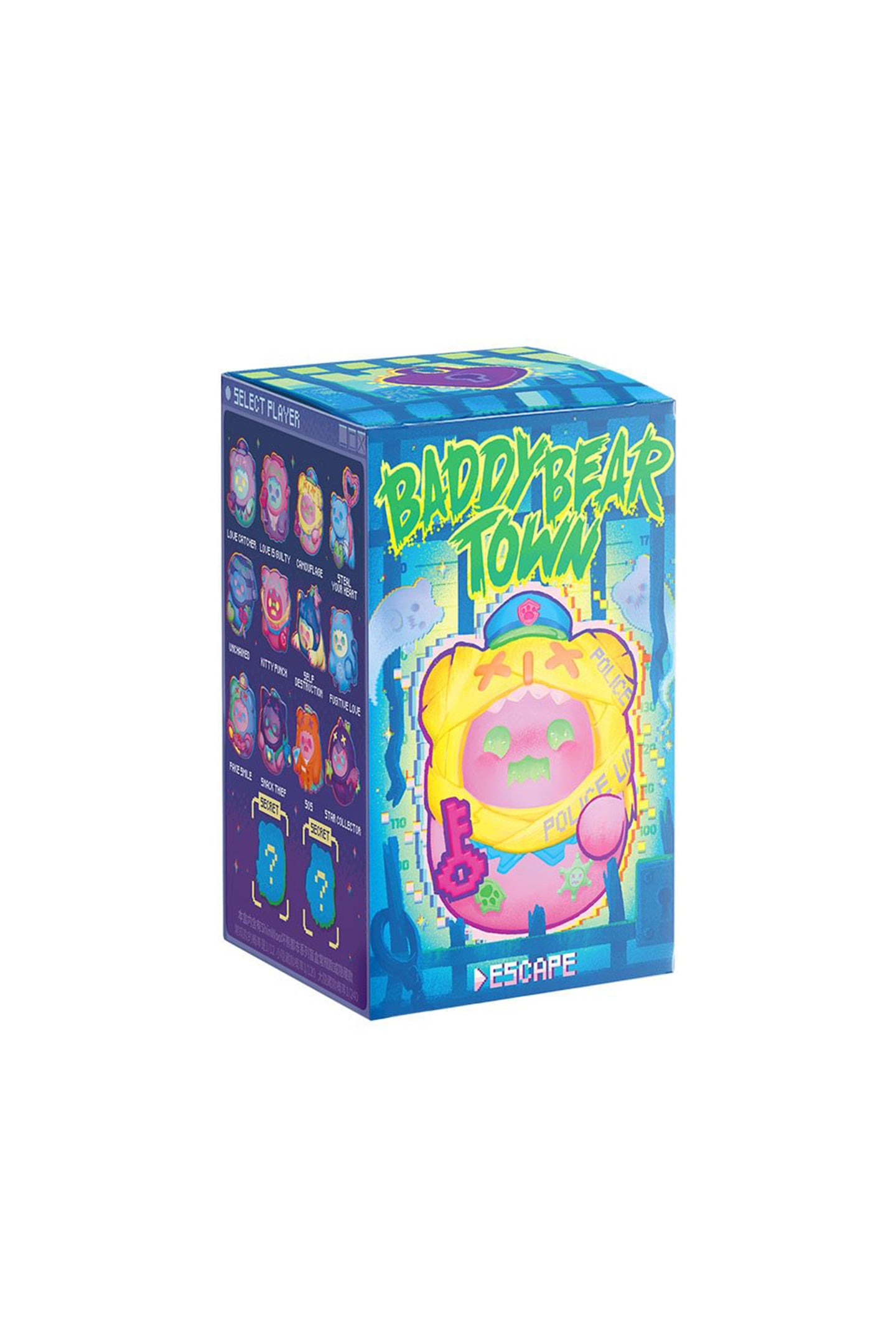 Finding Unicorn | ShinWoo Baddy Bear Town Series Blind Box - PSYLOS 1, Finding Unicorn | ShinWoo Baddy Bear Town Series Blind Box, Blind Box, Finding Unicorn, PSYLOS 1