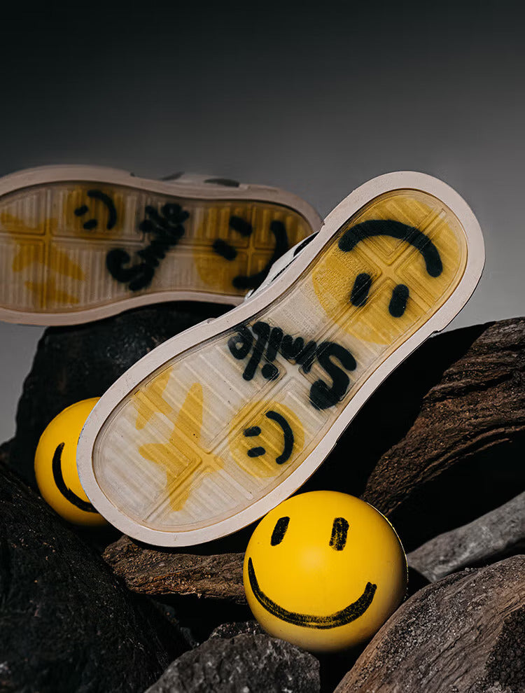 Smile Life Sneaker - Black