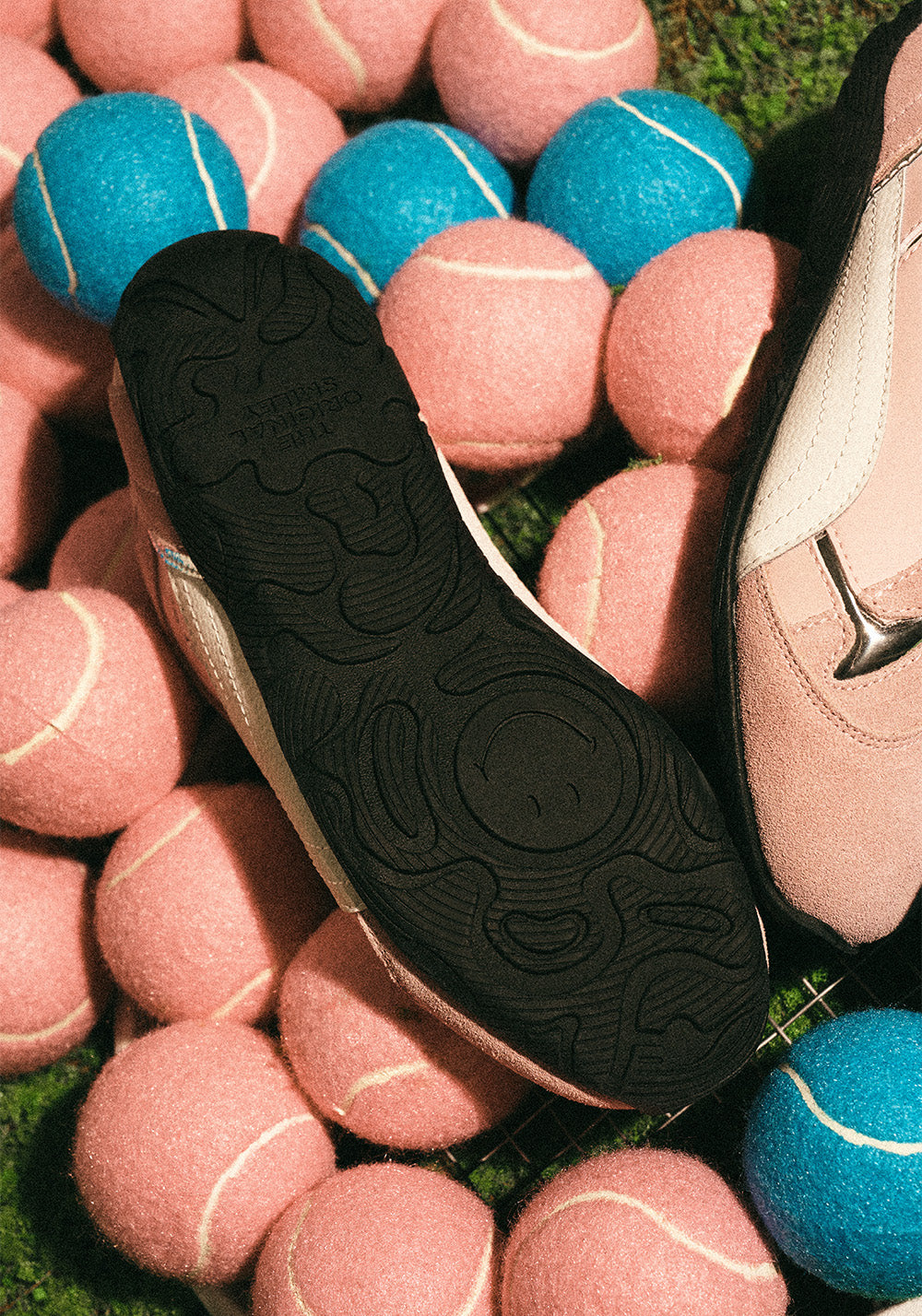 SMILEY丨 Vintage Racer Sneakers - PSYLOS 1, SMILEY丨 Vintage Racer Sneakers, Retro Trainers, SMILEY•JAPAN, PSYLOS 1