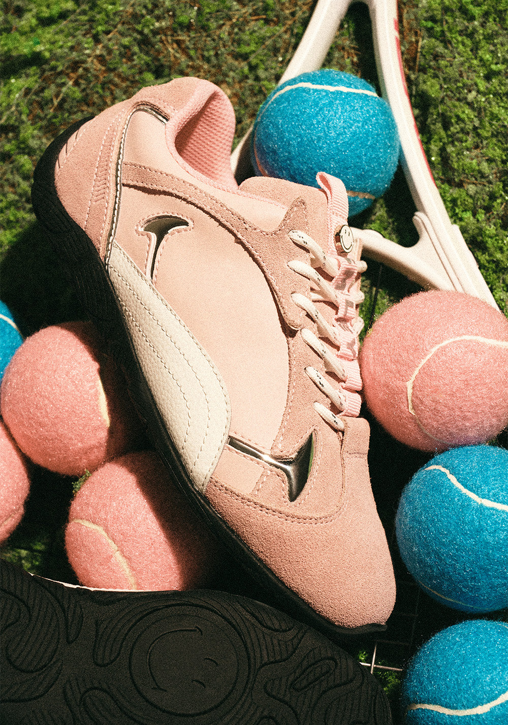 SMILEY丨 Vintage Racer Sneakers - PSYLOS 1, SMILEY丨 Vintage Racer Sneakers, Retro Trainers, SMILEY•JAPAN, PSYLOS 1