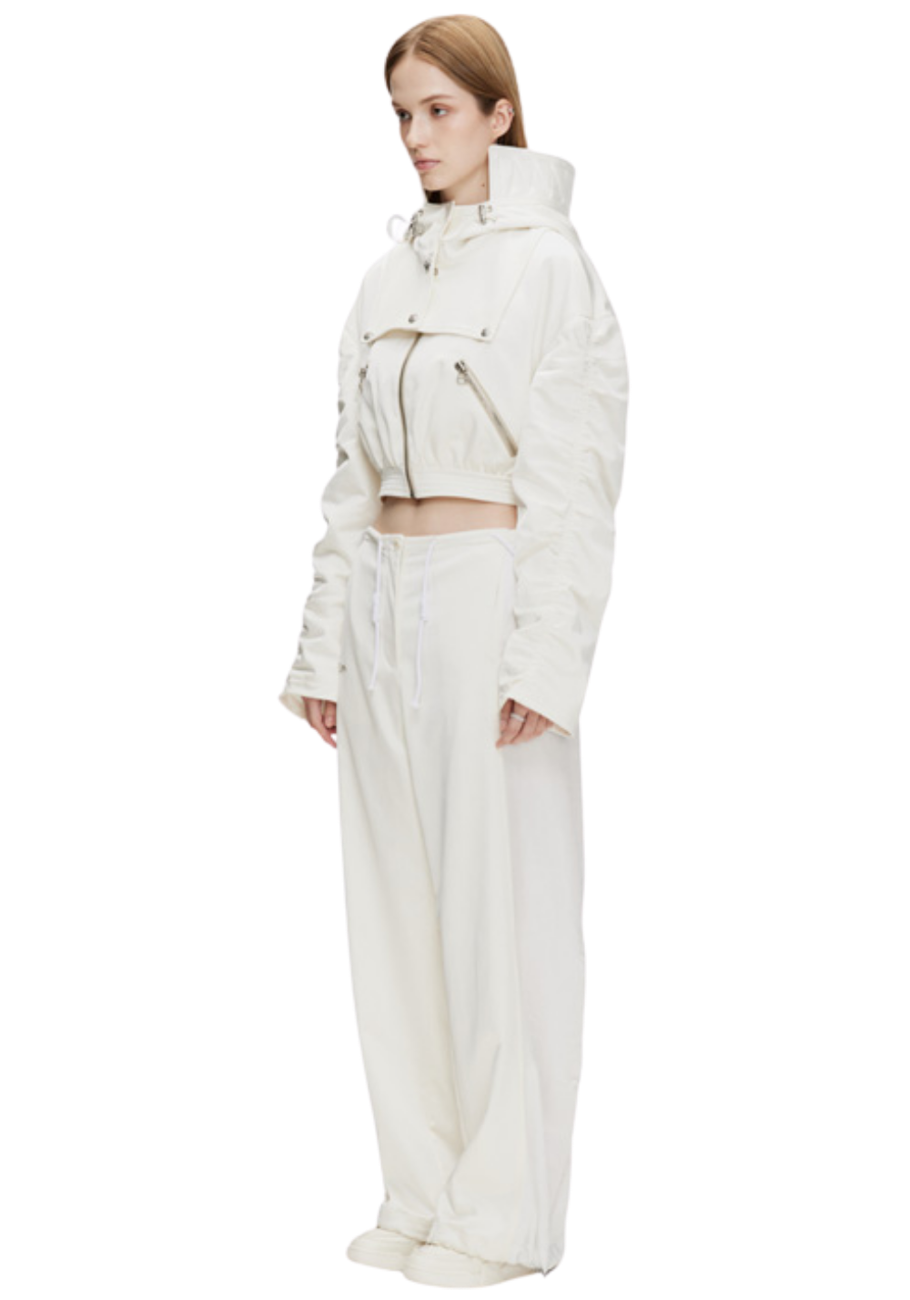 Wide Leg Paratrooper Pants - PSYLOS 1, Wide Leg Paratrooper Pants, Pants, The Last Redemption, PSYLOS 1