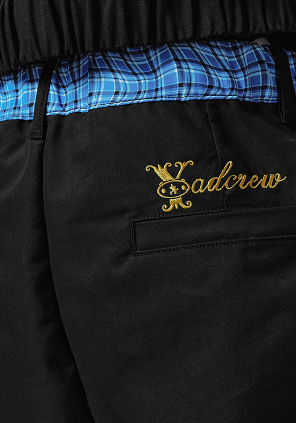 YADcrew丨YADcrew Double-Waist Trousers - PSYLOS 1, YADcrew丨YADcrew Double-Waist Trousers, Pants, YADcrew, PSYLOS 1