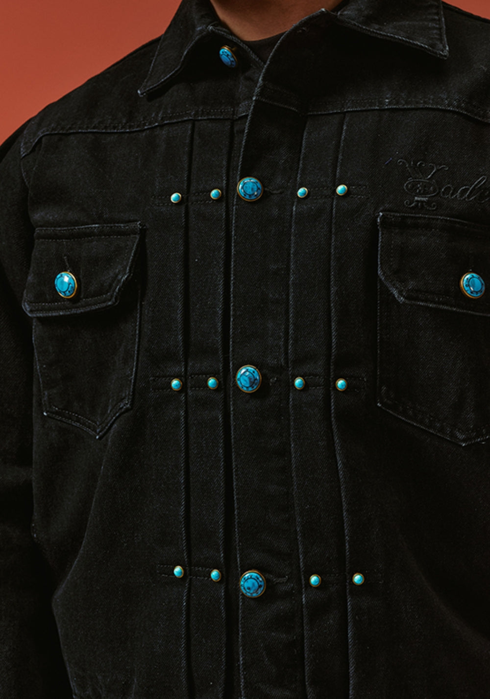 YADcrew丨YADcrew Turquoise Puzzle Jacket - PSYLOS 1, YADcrew丨YADcrew Turquoise Puzzle Jacket, Jacket, YADcrew, PSYLOS 1