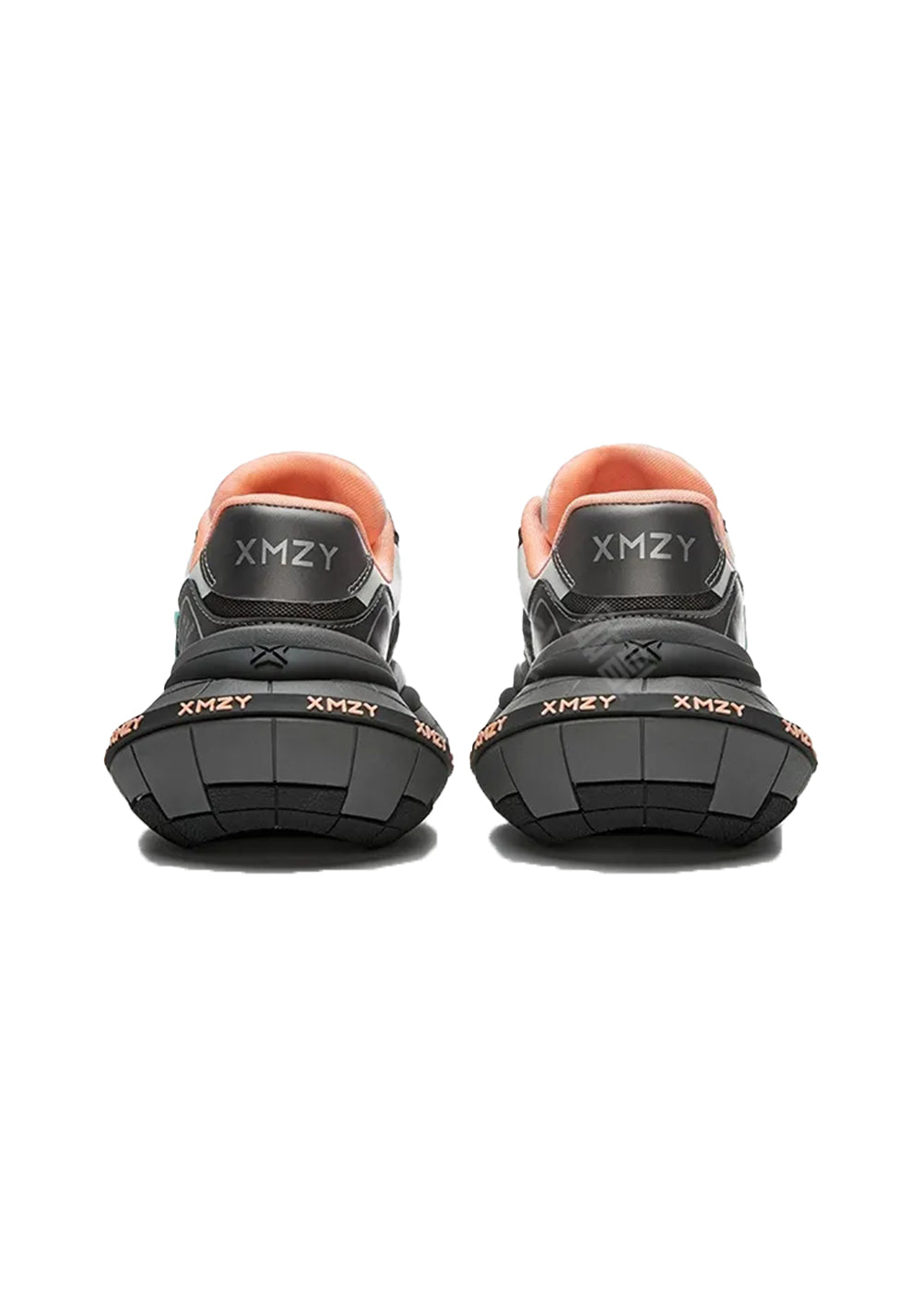 XMZY | Brocade Platform Sneakers-Black - PSYLOS 1, XMZY | Brocade Platform Sneakers-Black, Chunky Sneakers, XMZY•JAPAN, PSYLOS 1