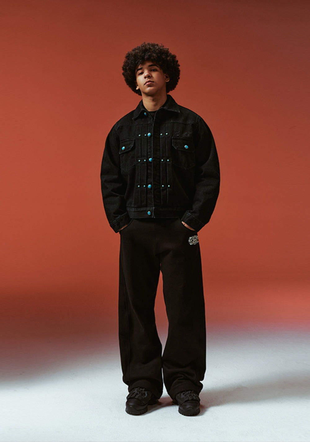 YADcrew丨YADcrew Turquoise Puzzle Jacket - PSYLOS 1, YADcrew丨YADcrew Turquoise Puzzle Jacket, Jacket, YADcrew, PSYLOS 1