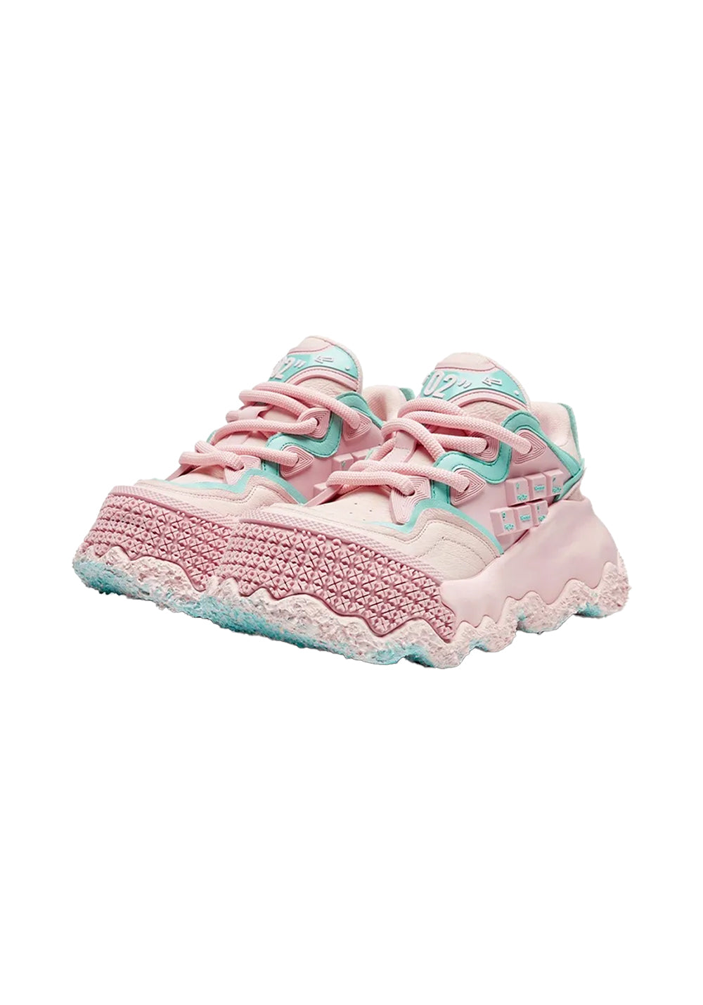 XMZY丨Stellar Nova - Chunky Sole Colorblock Sneakers-Pink - PSYLOS 1, XMZY丨Stellar Nova - Chunky Sole Colorblock Sneakers-Pink, Chunky Sneakers, XMZY•JAPAN, PSYLOS 1